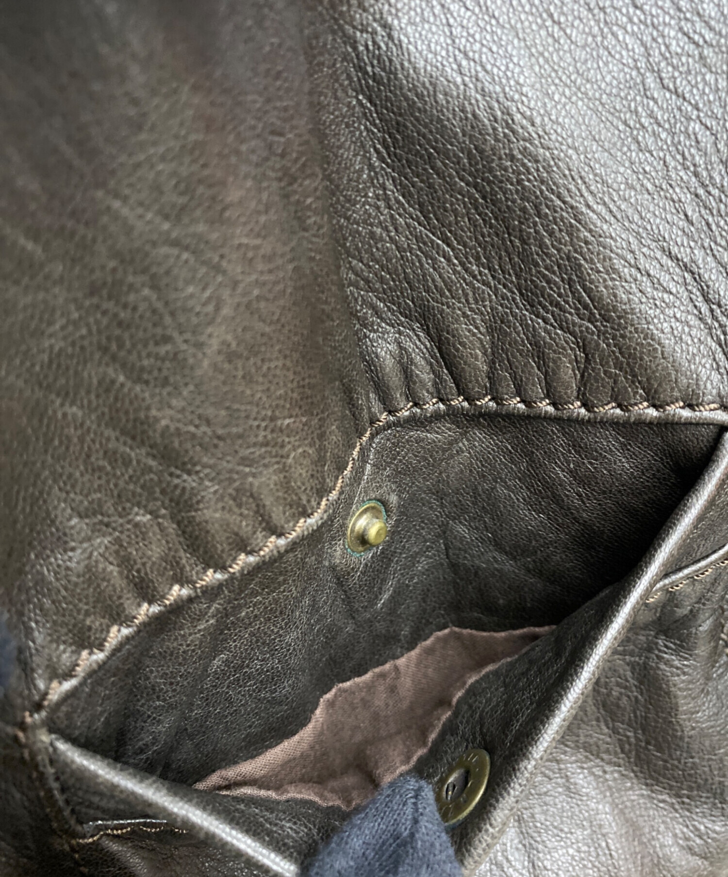 中古・古着通販】DOLCE & GABBANA (ドルチェ＆ガッバーナ) レザー