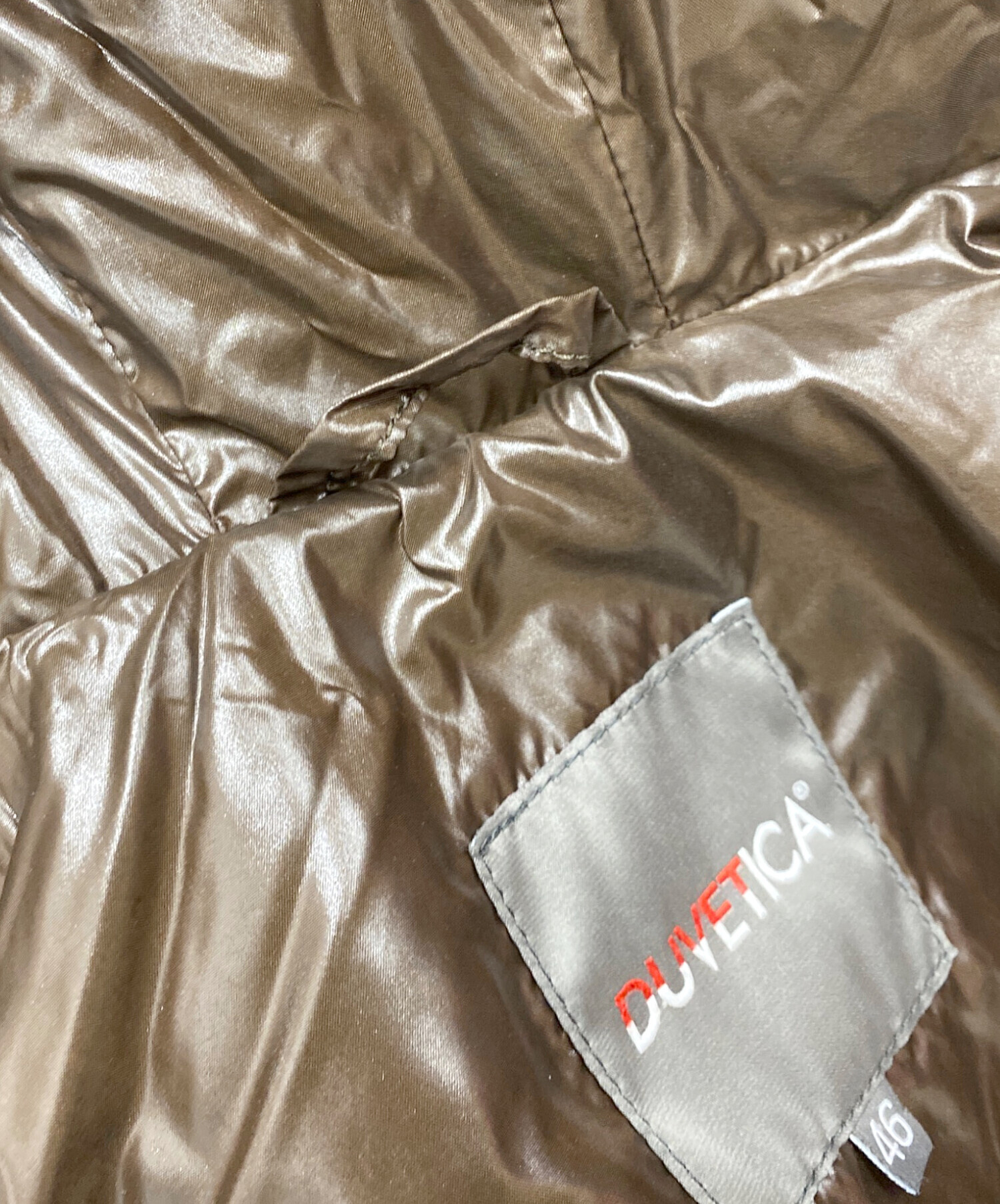 中古・古着通販】DUVETICA (デュベティカ) DIONISIO ネイビー×ブラウン 
