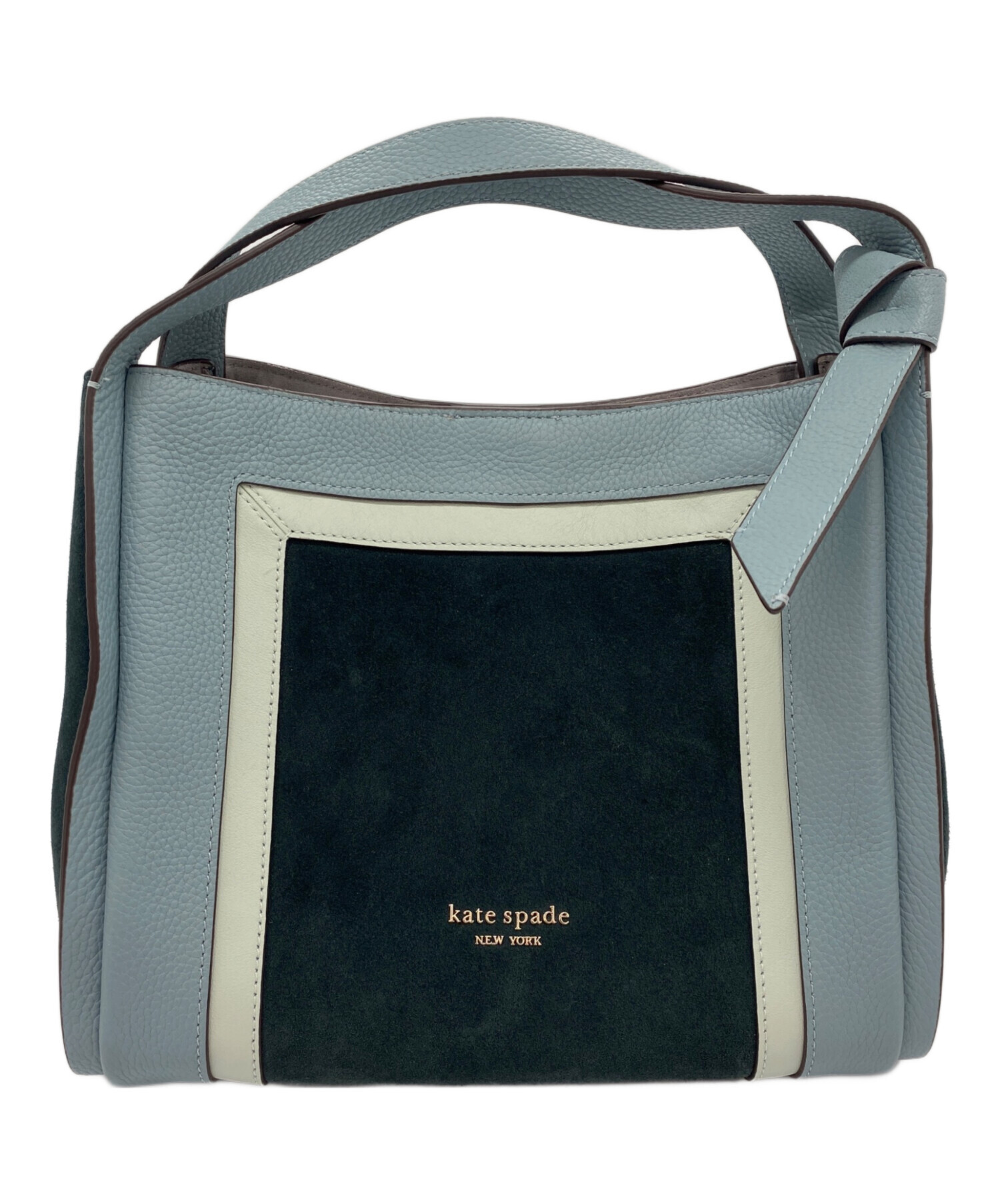 中古・古着通販】Kate Spade (ケイトスペード) ノット カラーブロック 