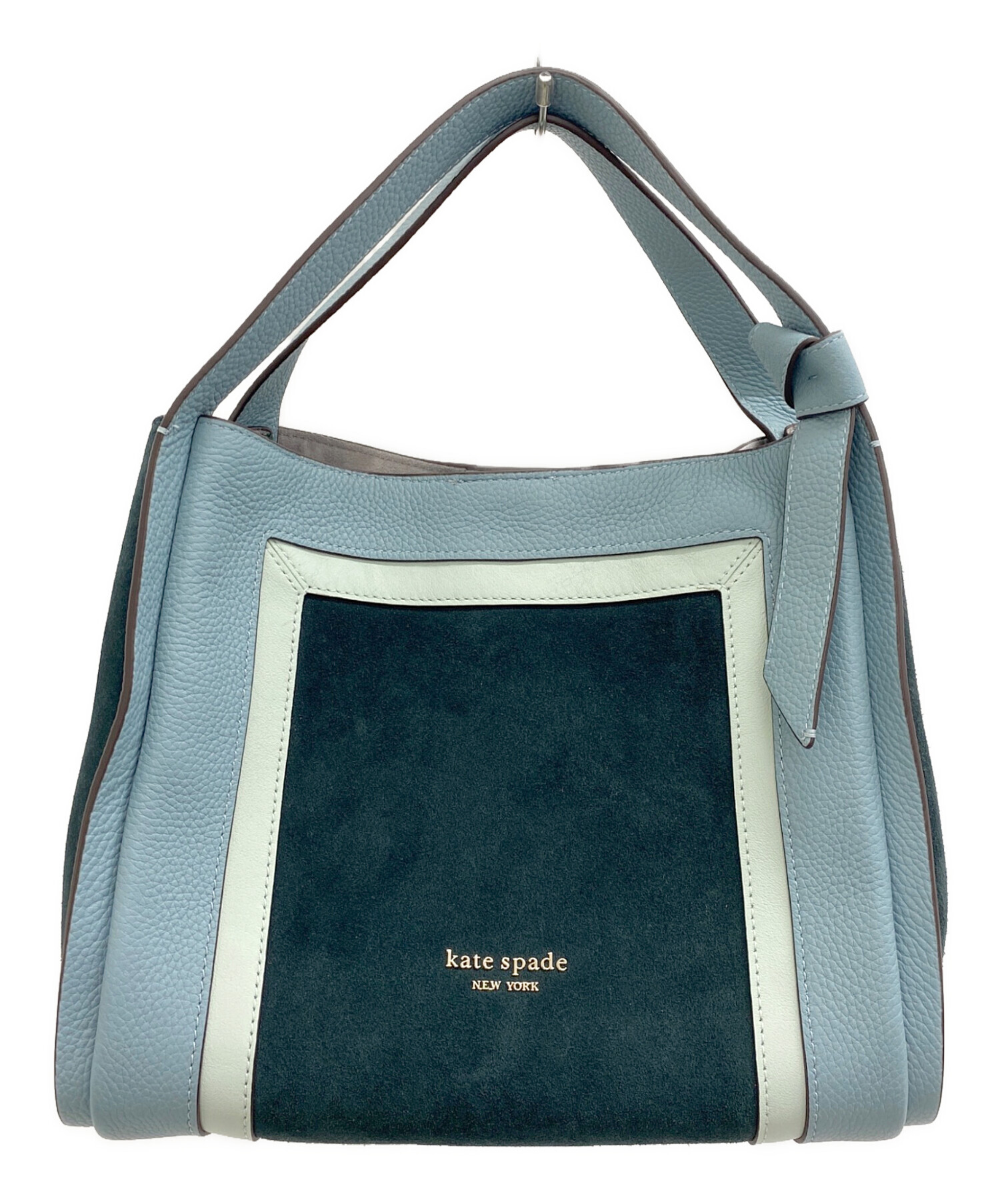 中古・古着通販】Kate Spade (ケイトスペード) ノット カラーブロック 