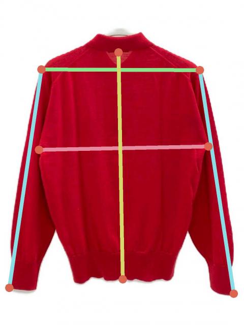 中古・古着通販】Yves Saint Laurent (イヴサンローラン) ニット