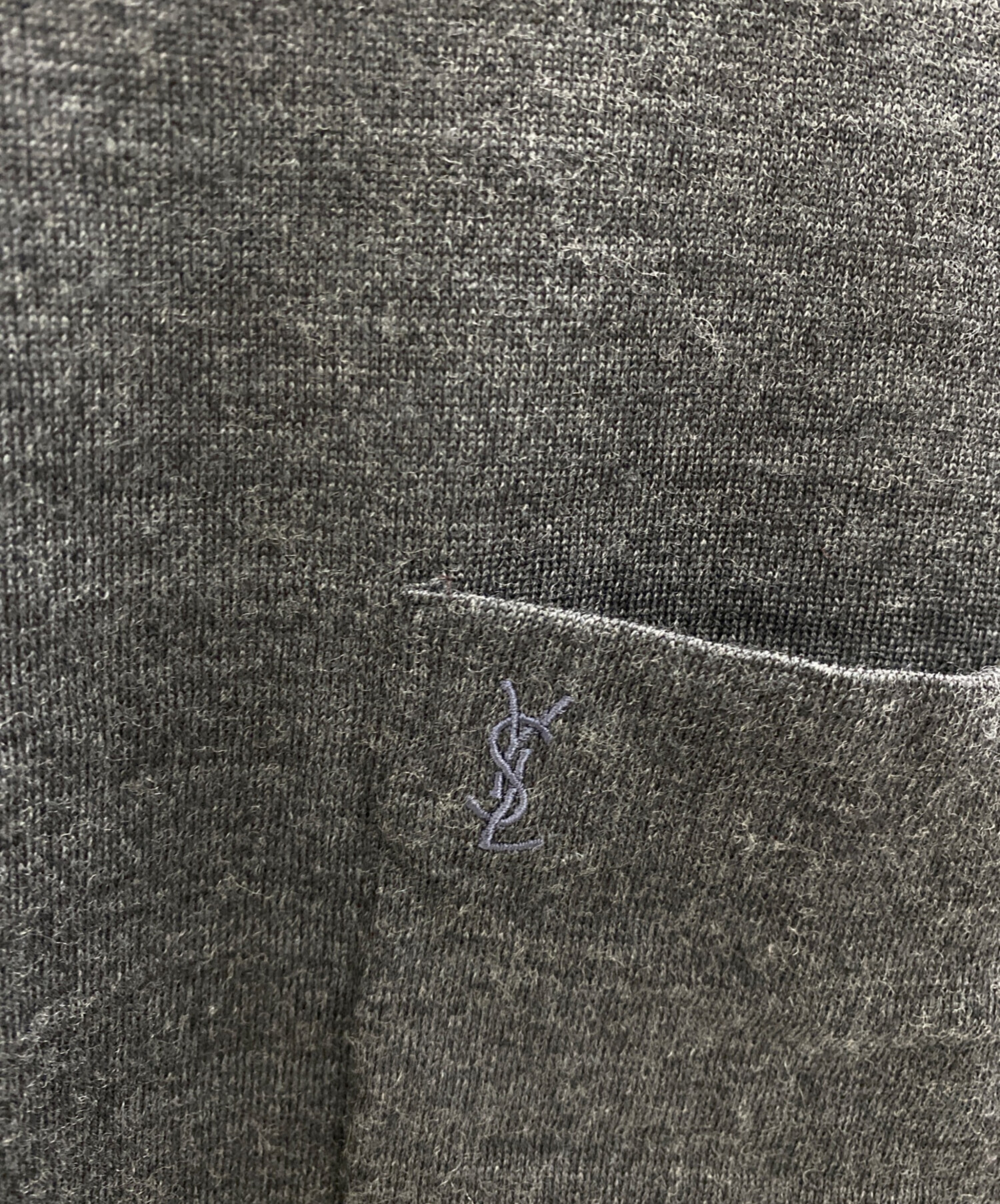 中古・古着通販】Yves Saint Laurent (イヴサンローラン) ニット