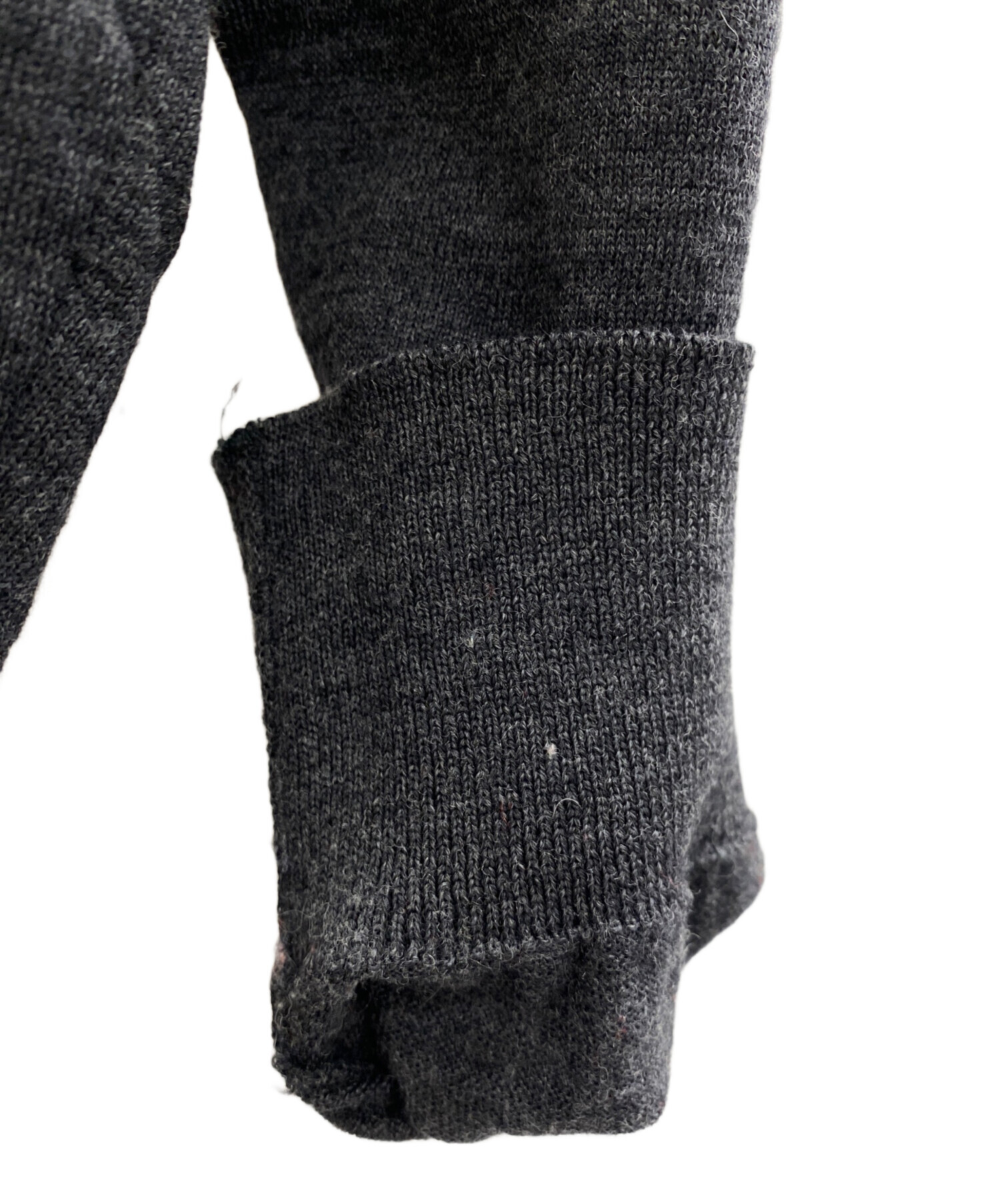 イブサンローラン　ニット　セーター　毛100% イヴサンローラン ニット セーター 長袖 ウール100％ ブランド