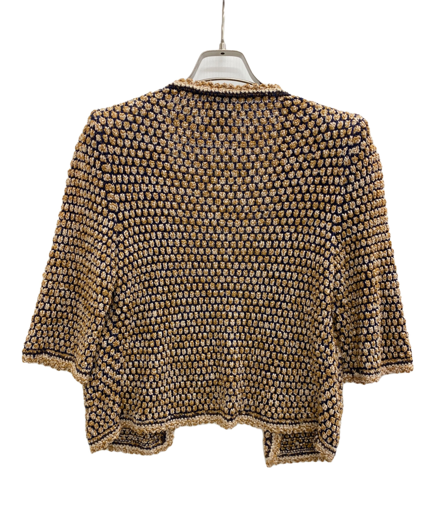 中古・古着通販】CHANEL (シャネル) セットアップ オレンジ サイズ:36