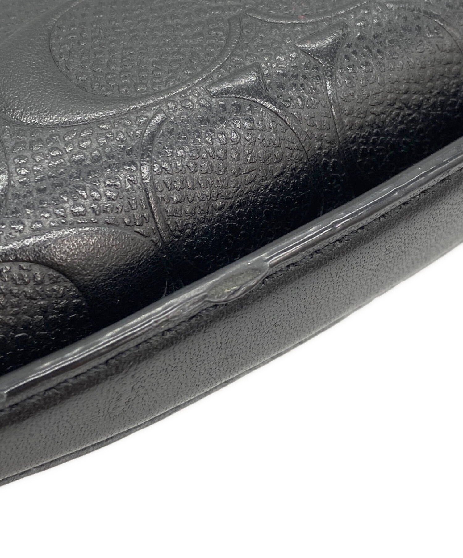 中古・古着通販】COACH (コーチ) セカンドバッグ ブラック｜ブランド