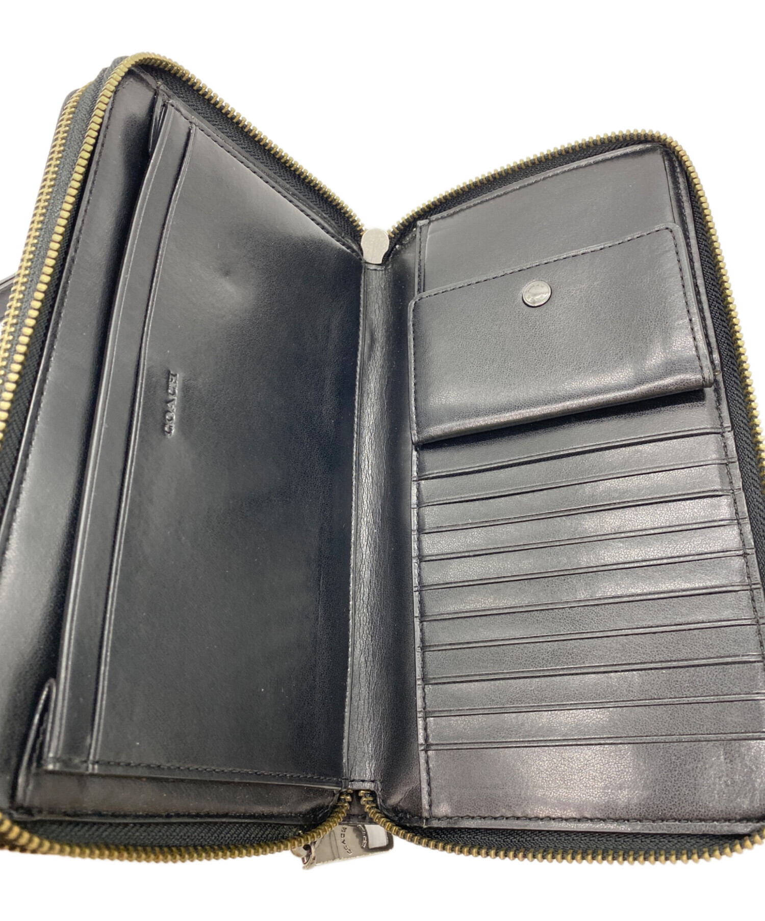 中古・古着通販】COACH (コーチ) セカンドバッグ ブラック｜ブランド