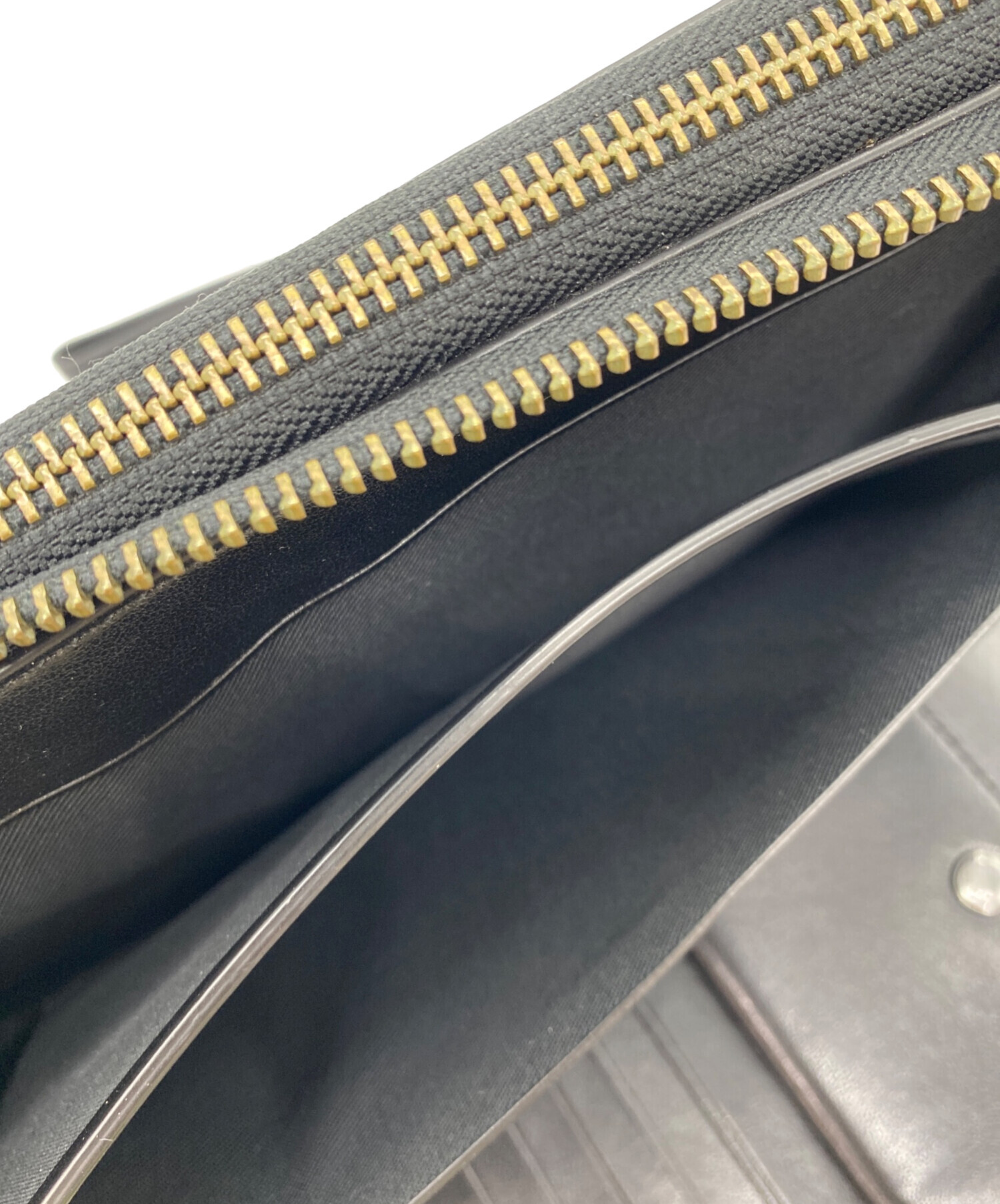 中古・古着通販】COACH (コーチ) セカンドバッグ ブラック｜ブランド