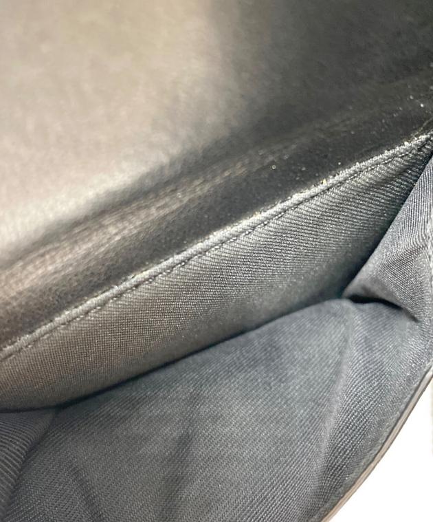 中古・古着通販】COACH (コーチ) セカンドバッグ ブラック｜ブランド