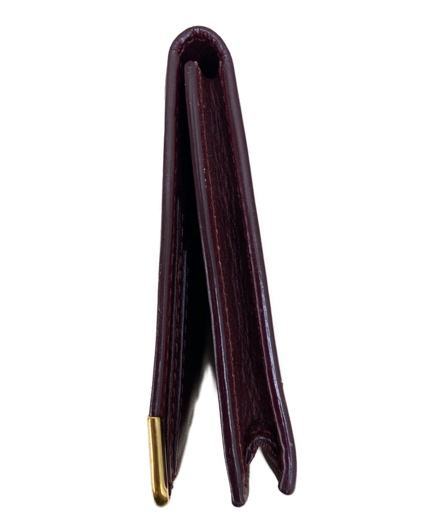 中古・古着通販】Cartier (カルティエ) カードケース ボルドー