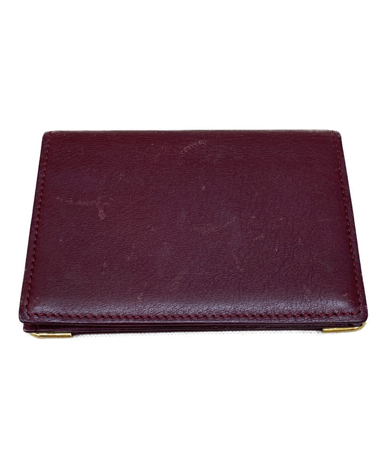 中古・古着通販】Cartier (カルティエ) カードケース ボルドー