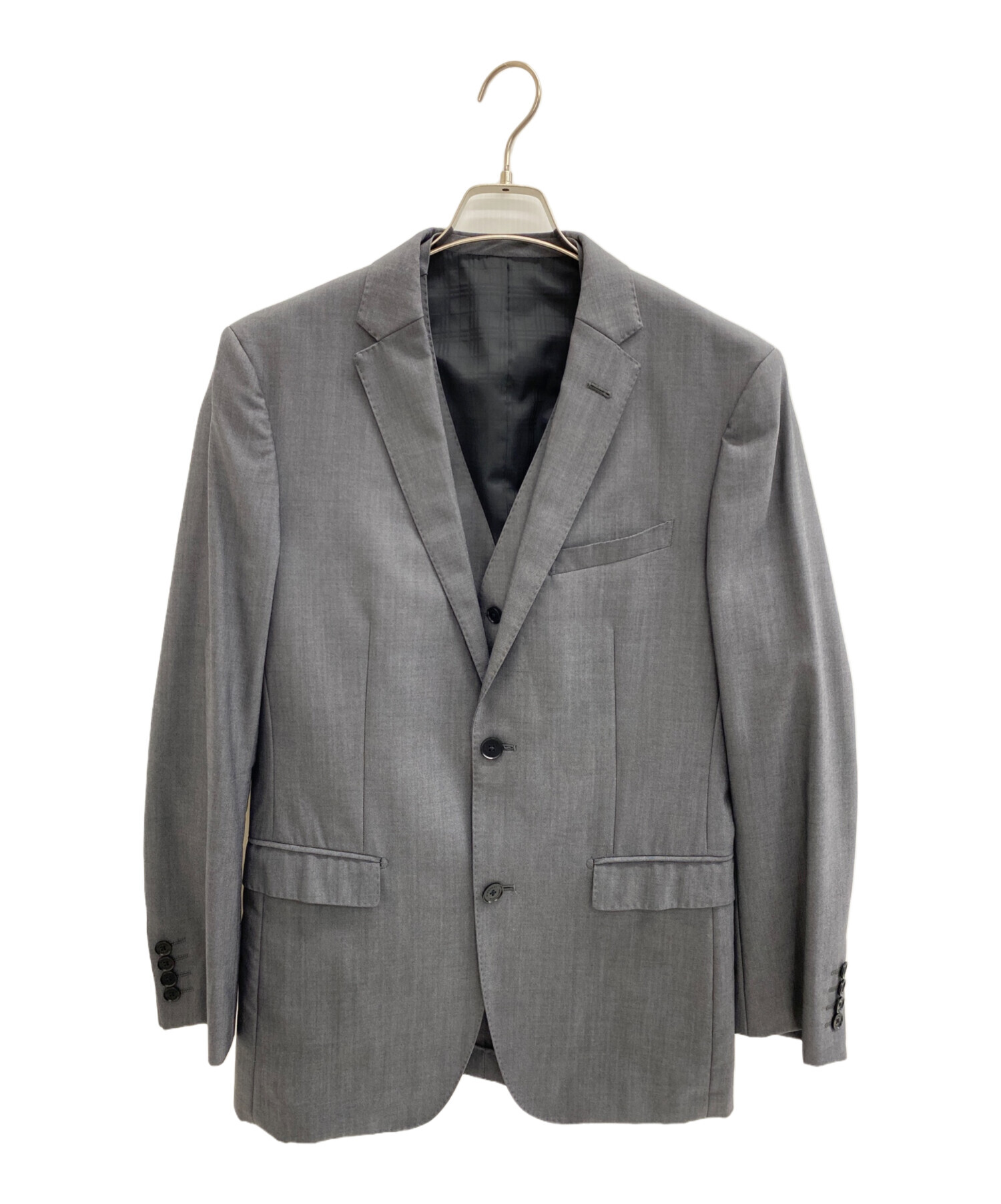 BURBERRY BLACK LABEL セットアップスーツ【グレー】 BURBERRY BLACK