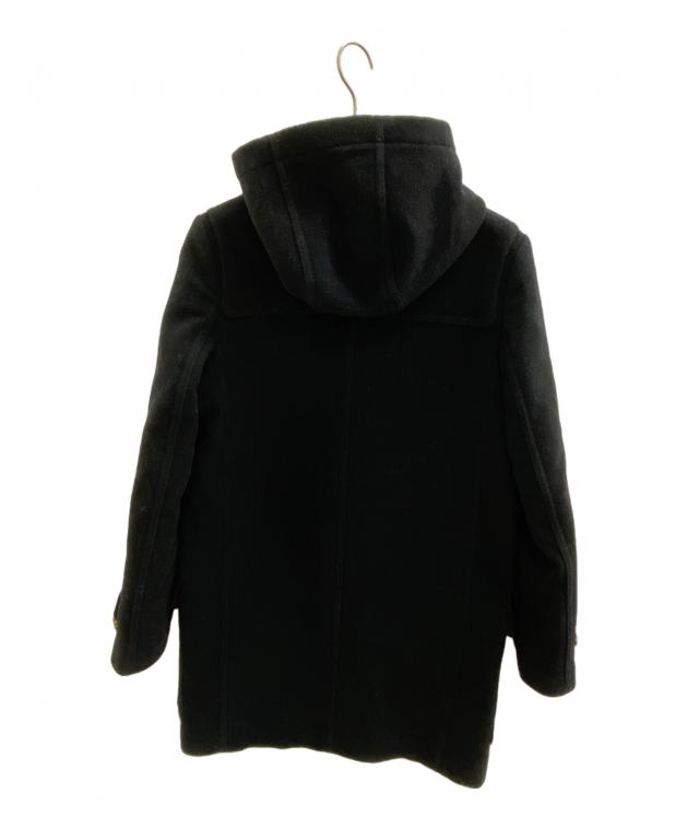 中古・古着通販】BURBERRY (バーバリー) ダッフルコート ブラック