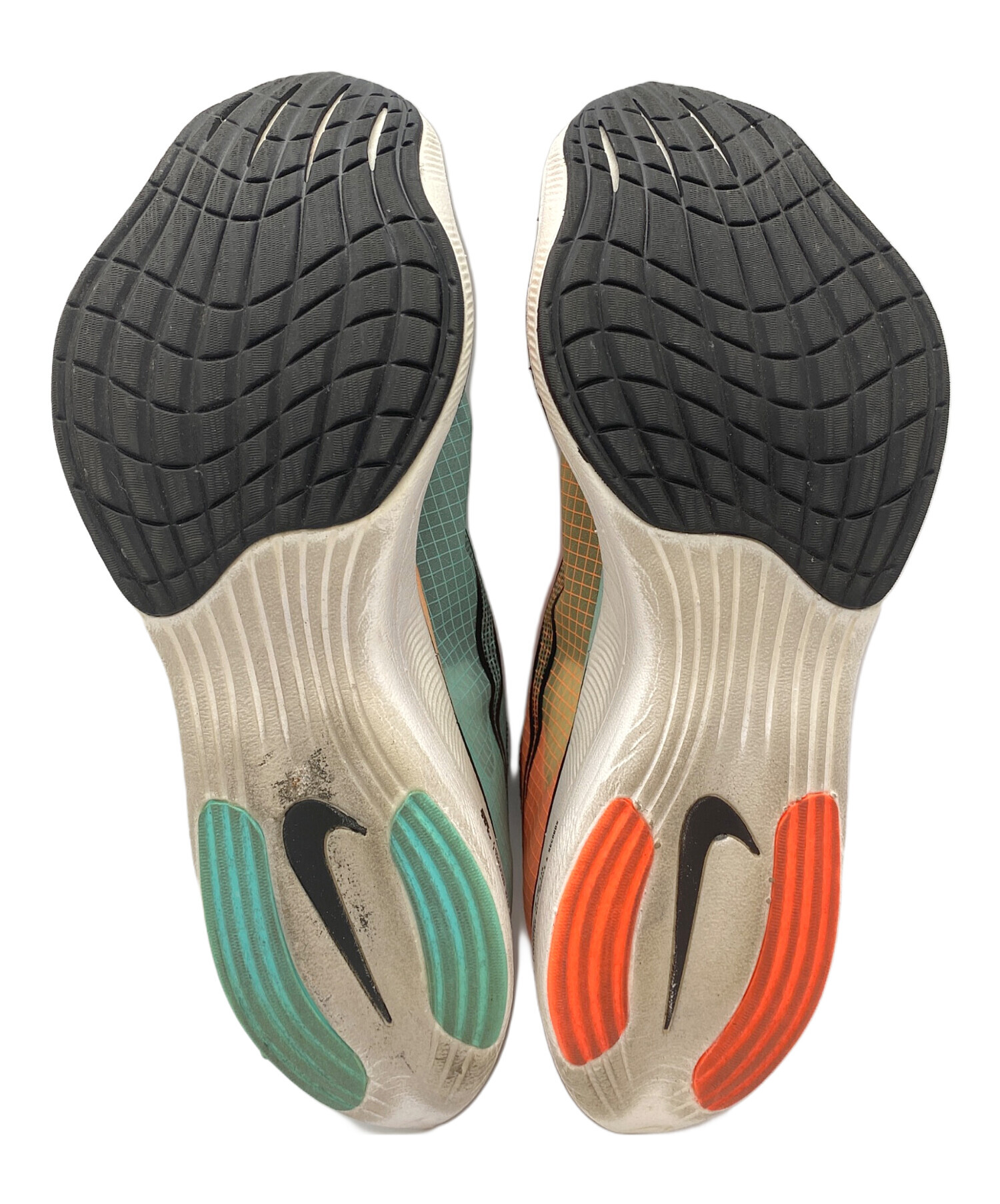 中古・古着通販】NIKE (ナイキ) ZOOMX VAPORFLY NEXT% HKNE ブルー 