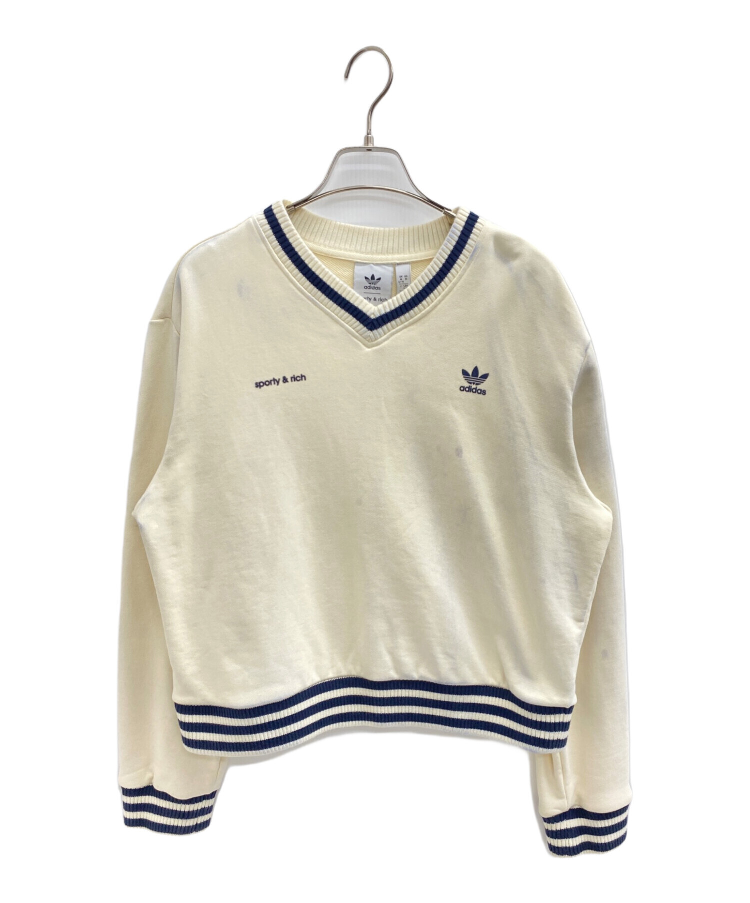 中古・古着通販】adidas (アディダス) sport&rich スウェット クリーム 