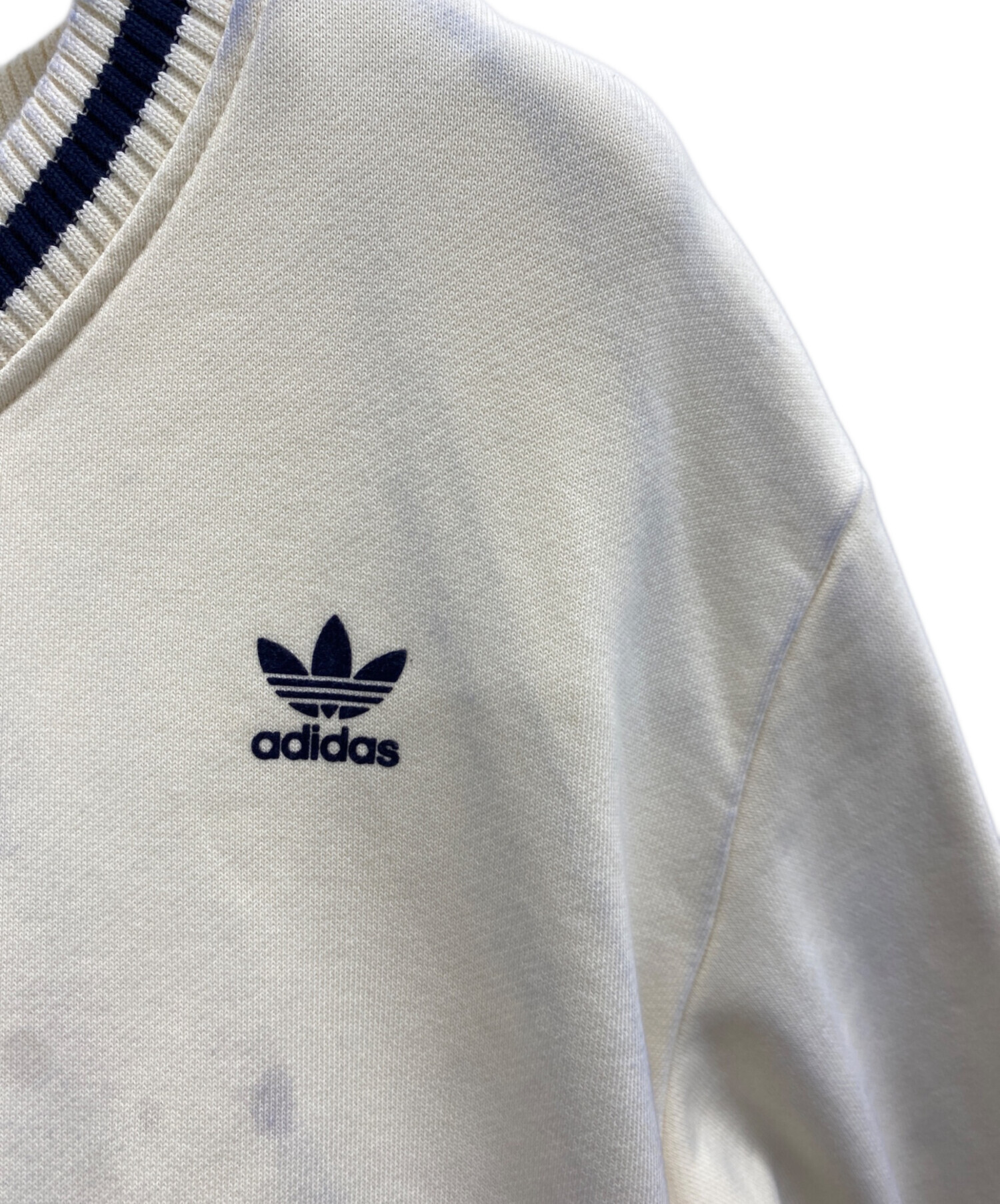 中古・古着通販】adidas (アディダス) sport&rich スウェット クリーム 