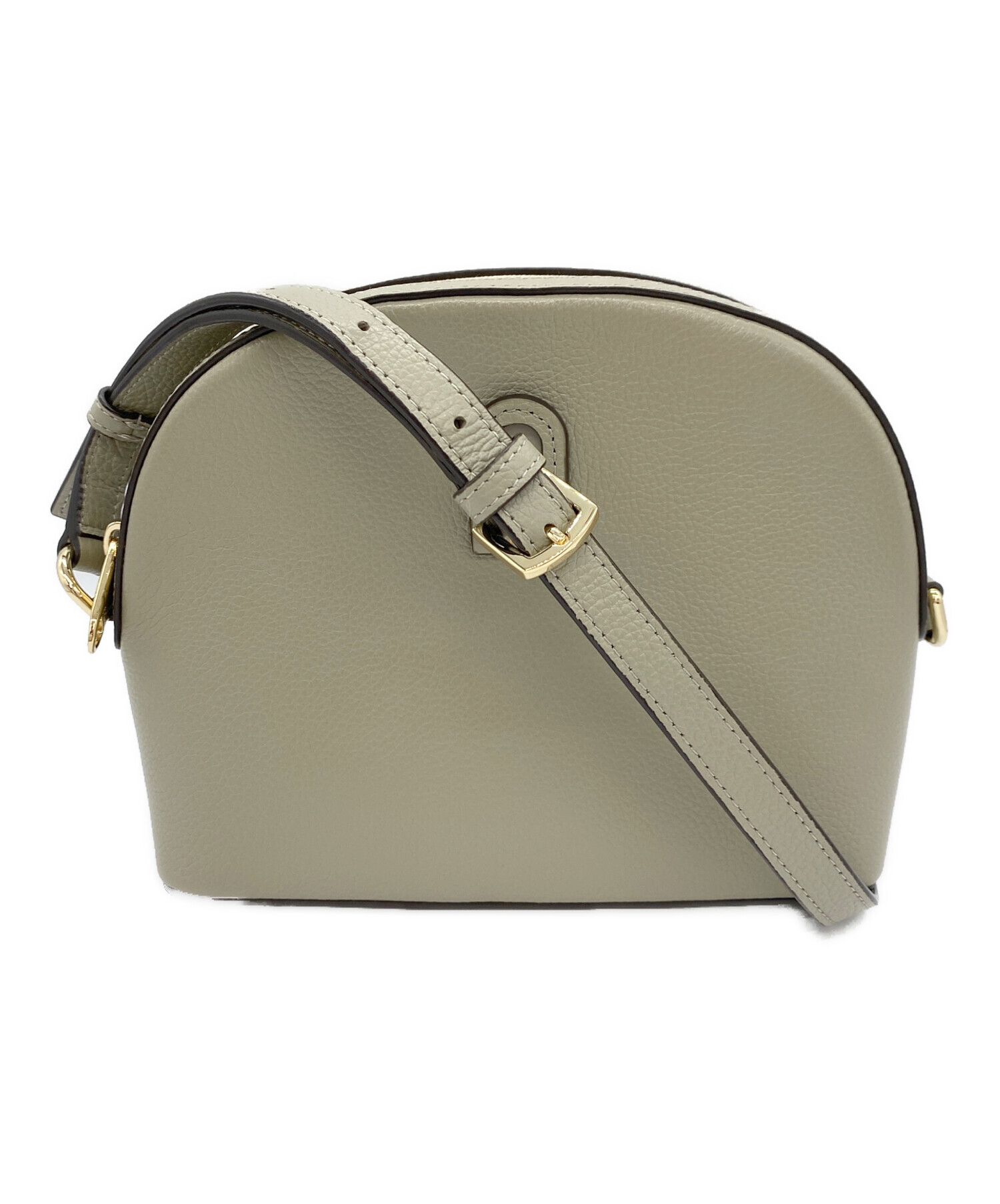 中古・古着通販】FURLA (フルラ) ショルダーバッグ ライトグレー 