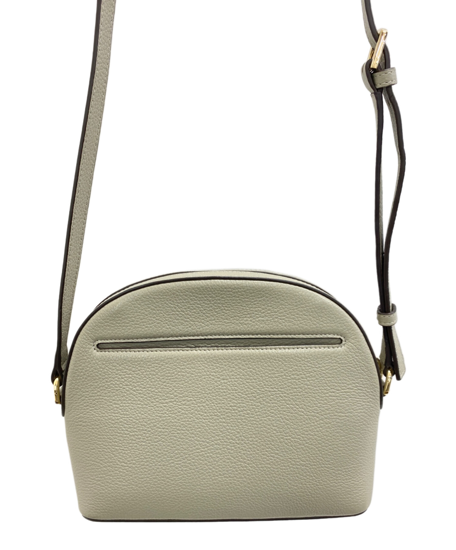 中古・古着通販】FURLA (フルラ) ショルダーバッグ ライトグレー 