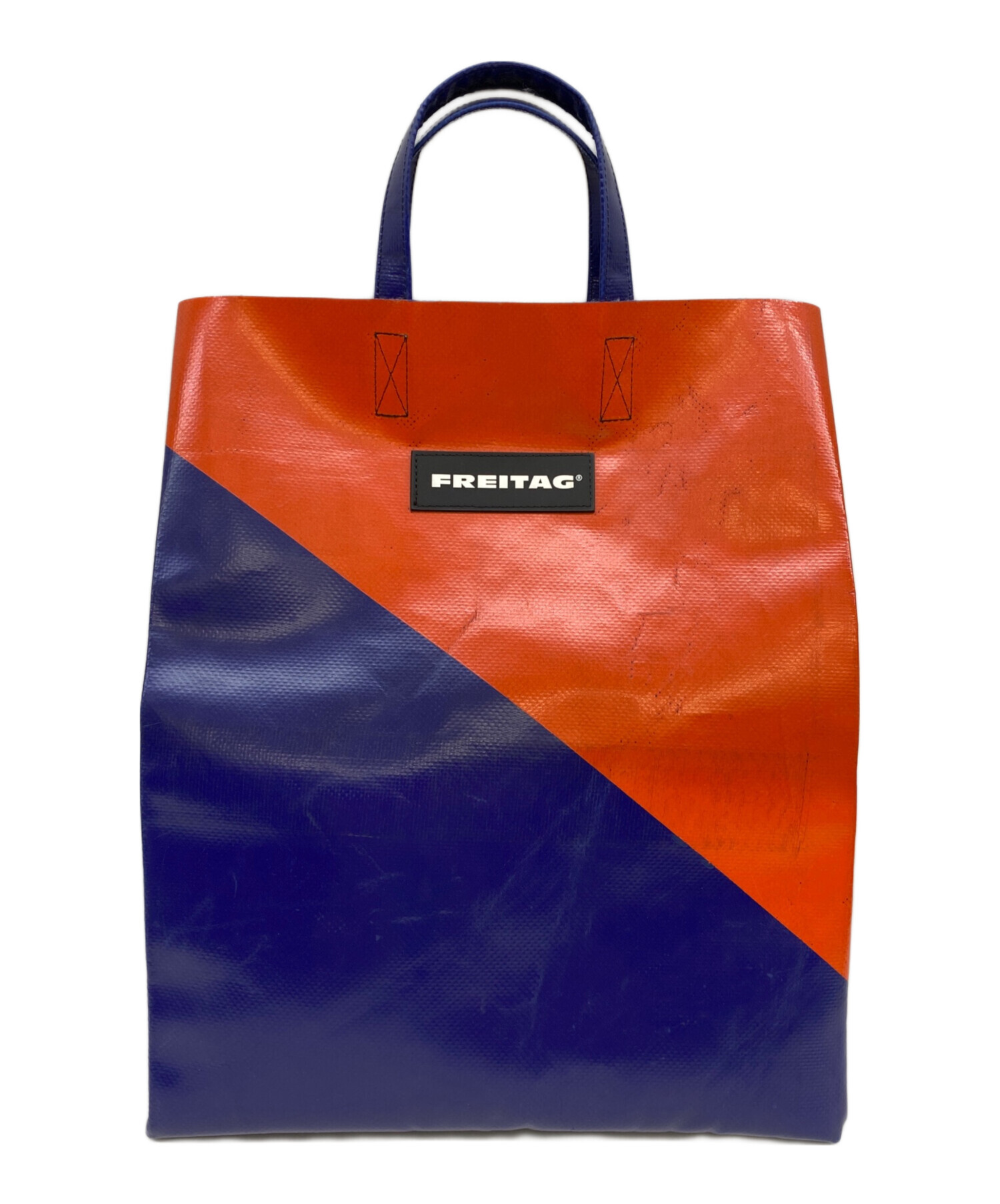 中古・古着通販】FREITAG (フライターグ) トートバッグ オレンジ