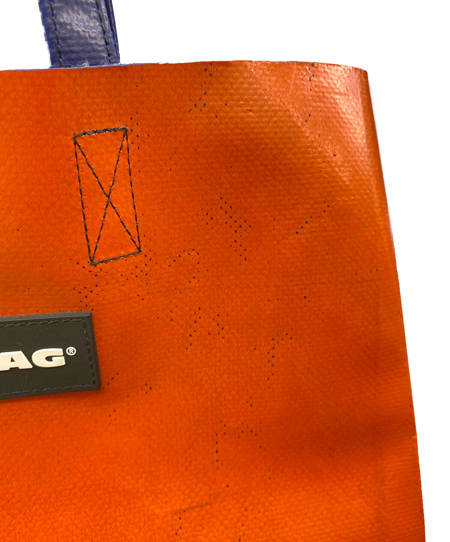中古・古着通販】FREITAG (フライターグ) トートバッグ オレンジ