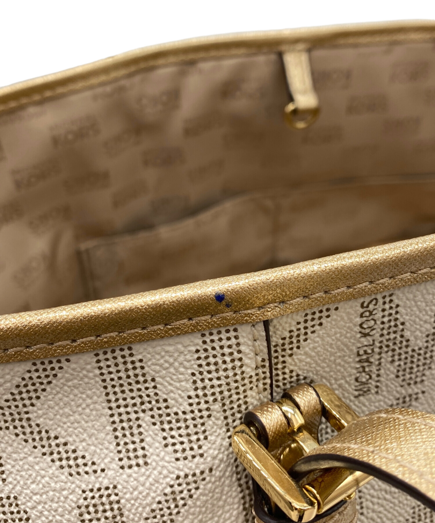 中古・古着通販】MICHAEL KORS (マイケルコース) ハンドバッグ 