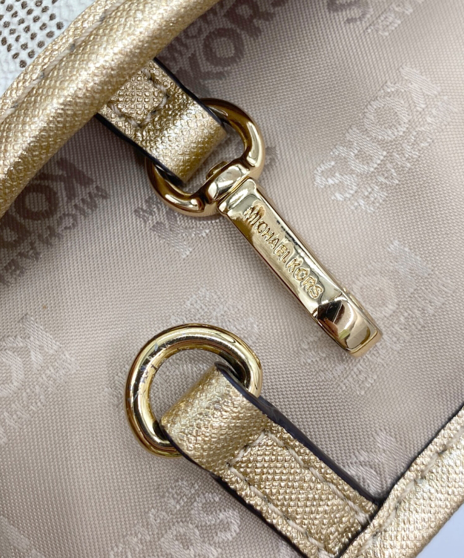 中古・古着通販】MICHAEL KORS (マイケルコース) ハンドバッグ 