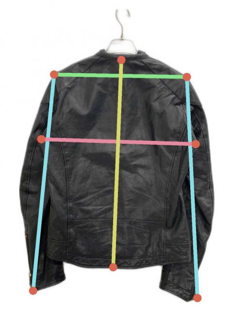 中古・古着通販】Hysteric Glamour (ヒステリックグラマー) ライダース
