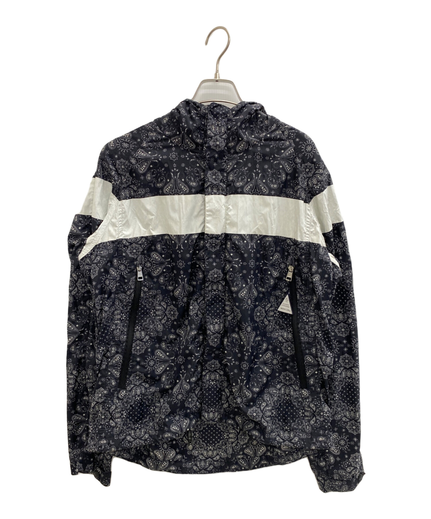 中古・古着通販】MONCLER (モンクレール) マウンテンパーカー ブラック 