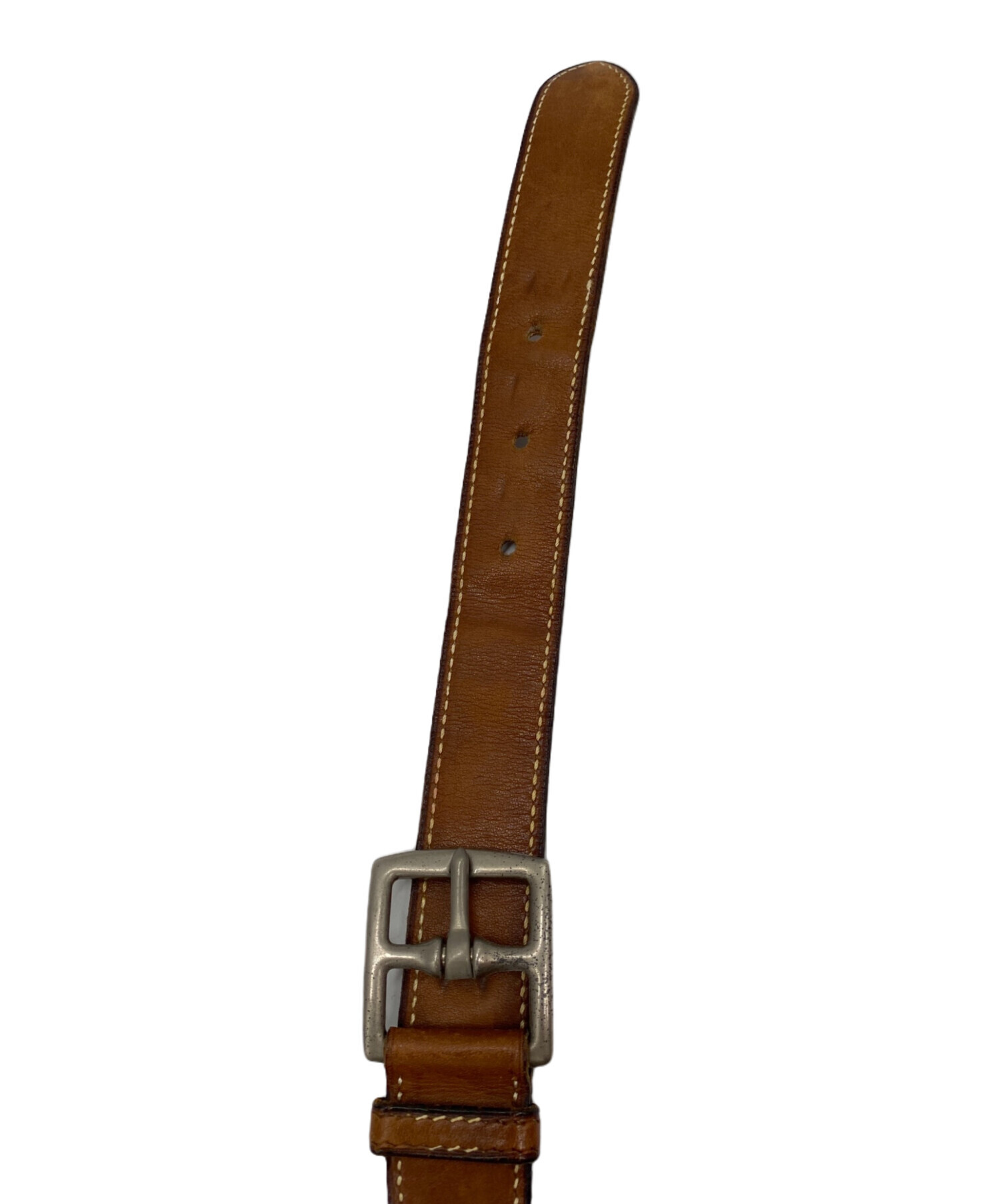 中古・古着通販】HERMES (エルメス) ベルト ブラウン｜ブランド・古着 