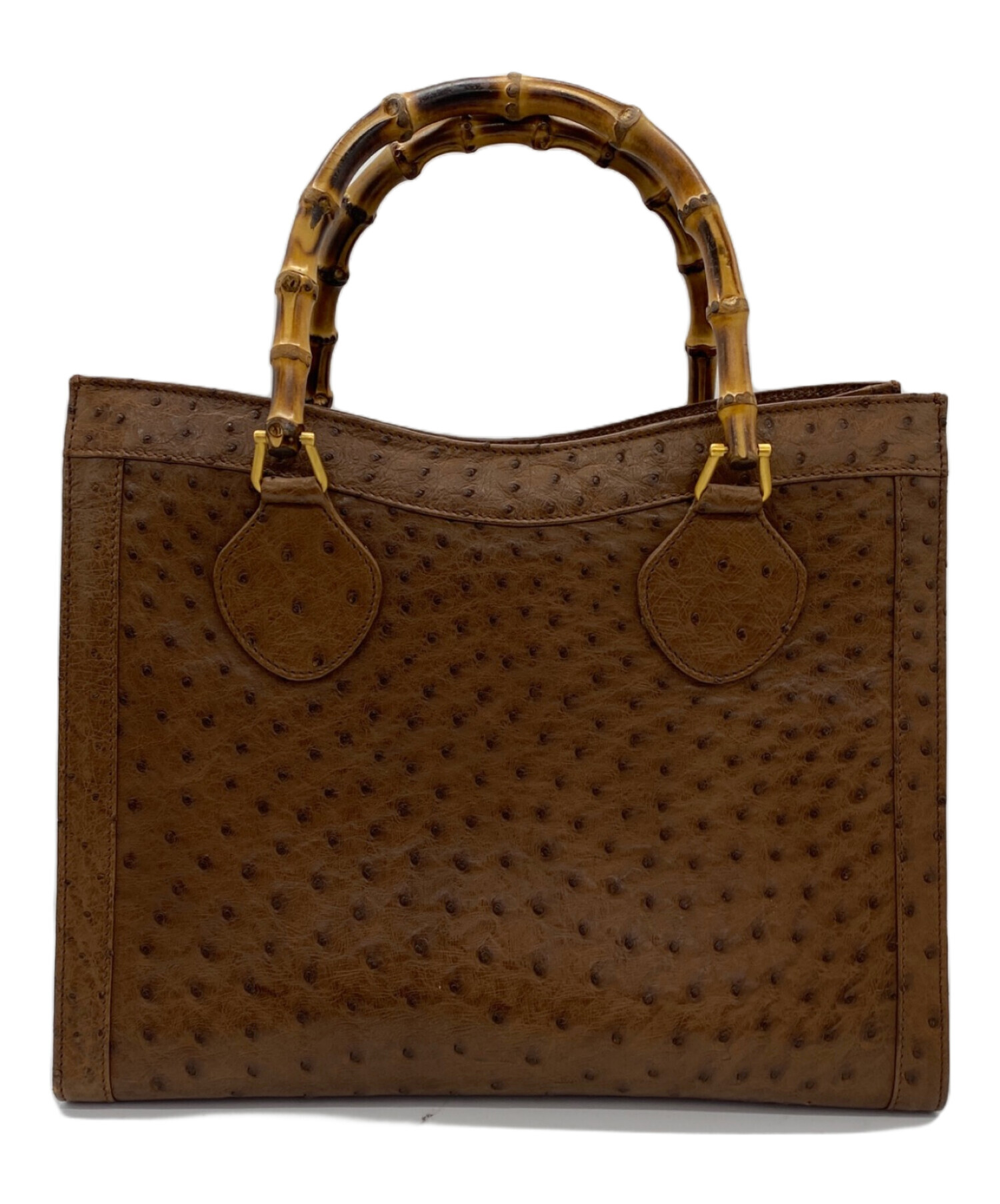 GUCCI グッチ バンブー ハンドバッグ 1円 002 GUCCIヴィンテージ 
