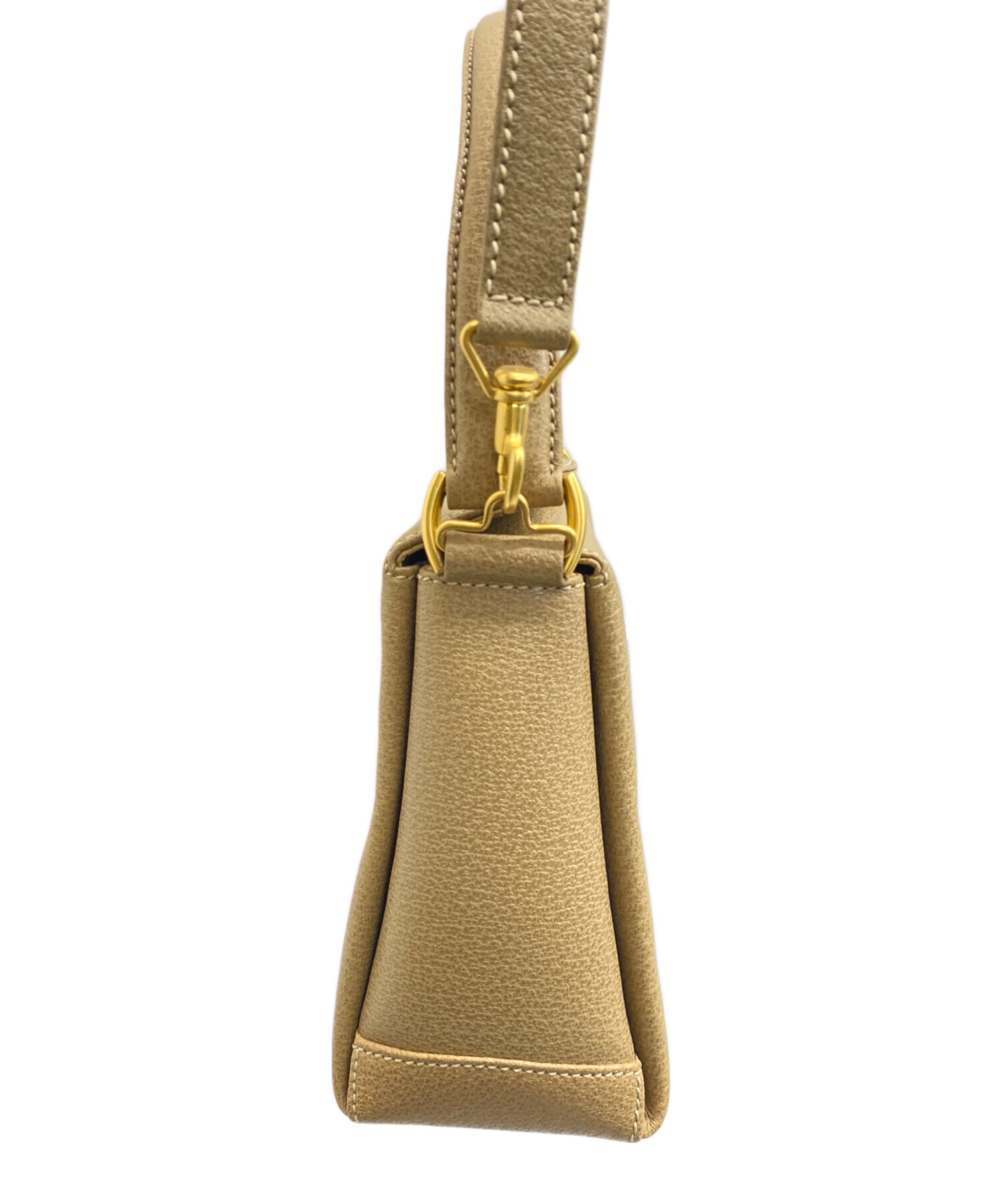 中古・古着通販】GUCCI (グッチ) 2WAYショルダーバッグ ブラウン