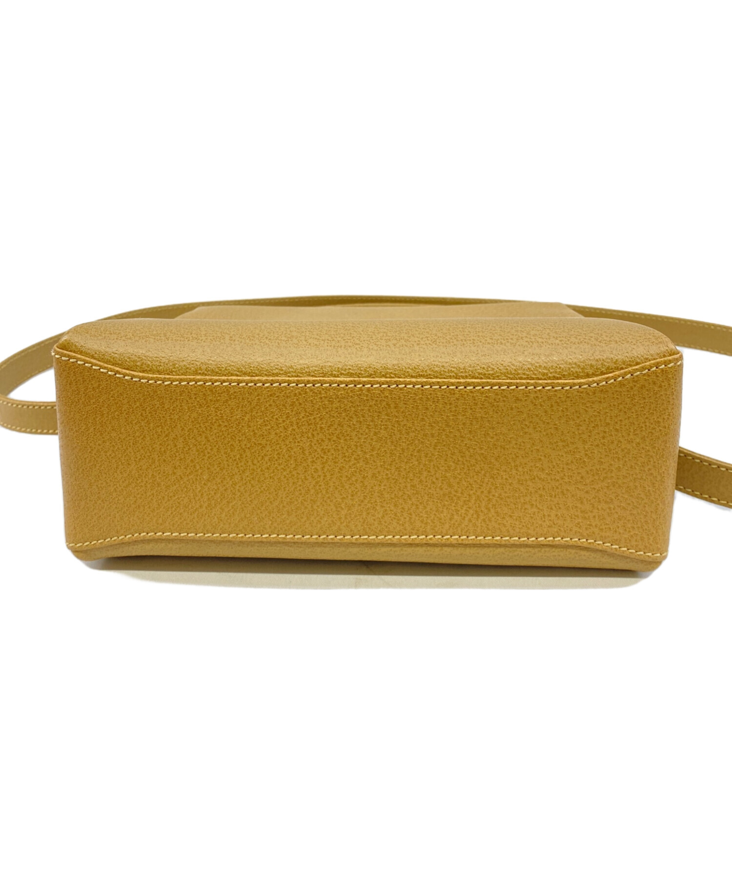中古・古着通販】GUCCI (グッチ) 2WAYショルダーバッグ ブラウン