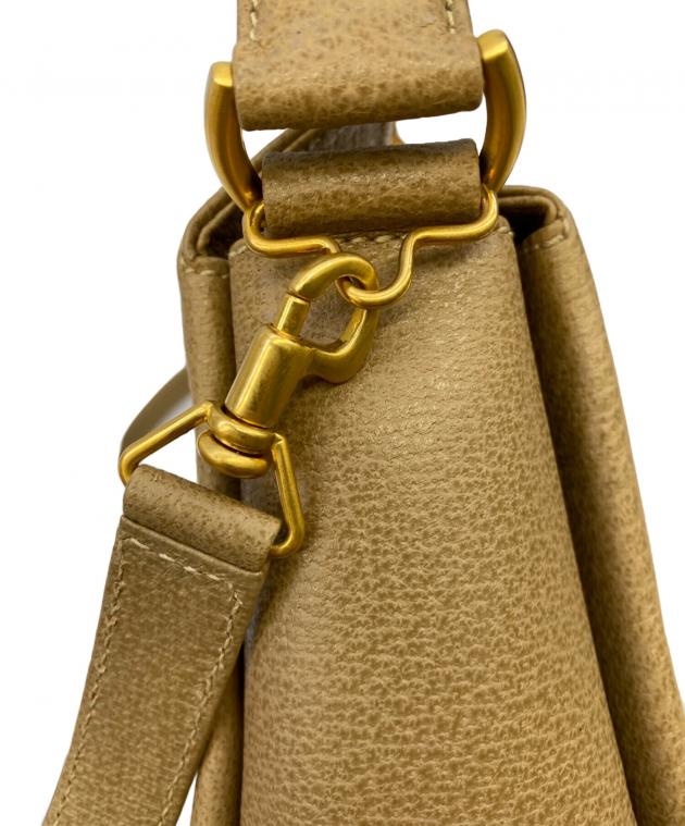 中古・古着通販】GUCCI (グッチ) 2WAYショルダーバッグ ブラウン