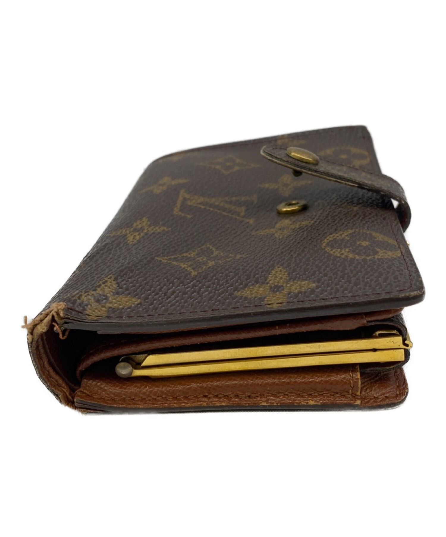 中古・古着通販】LOUIS VUITTON (ルイ ヴィトン) ポルトモネ・ビエ