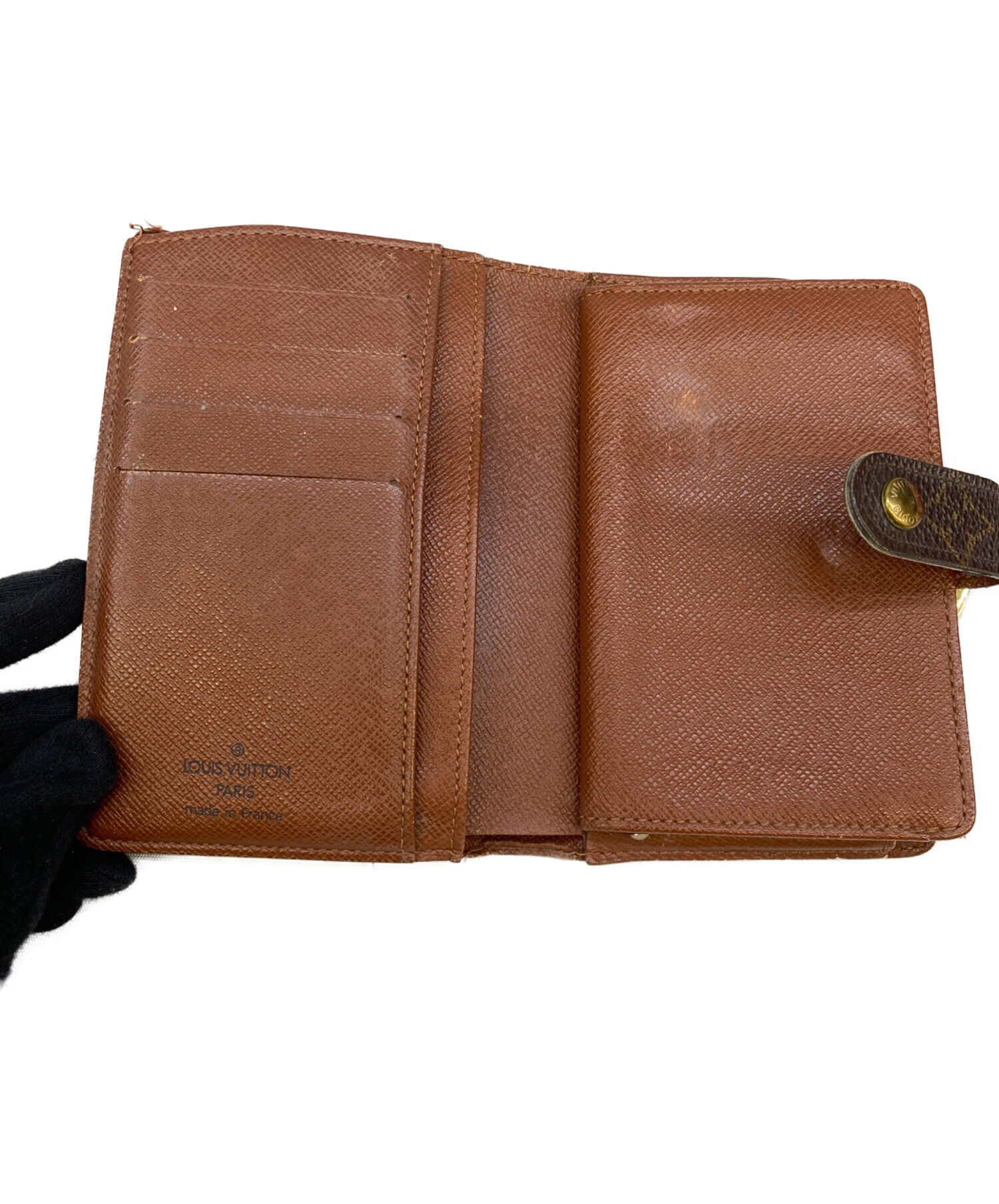 中古・古着通販】LOUIS VUITTON (ルイ ヴィトン) ポルトモネ・ビエ