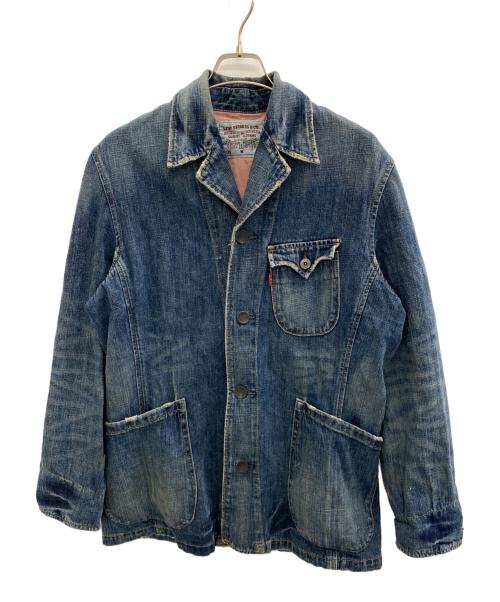 中古・古着通販】LEVI'S (リーバイス) カバーオール ブルー サイズ 中古・古着通販】LEVI'S (リーバイス) カバーオール ブルー サイズ