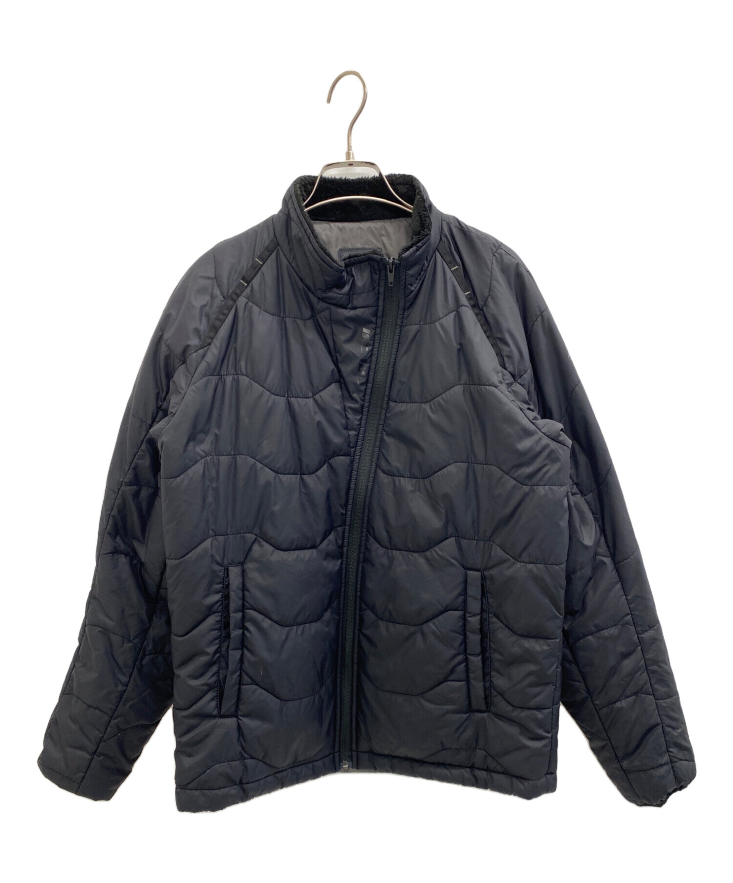 中古・古着通販】TAICHI (タイチ) 中綿ジャケット ブラック サイズ 