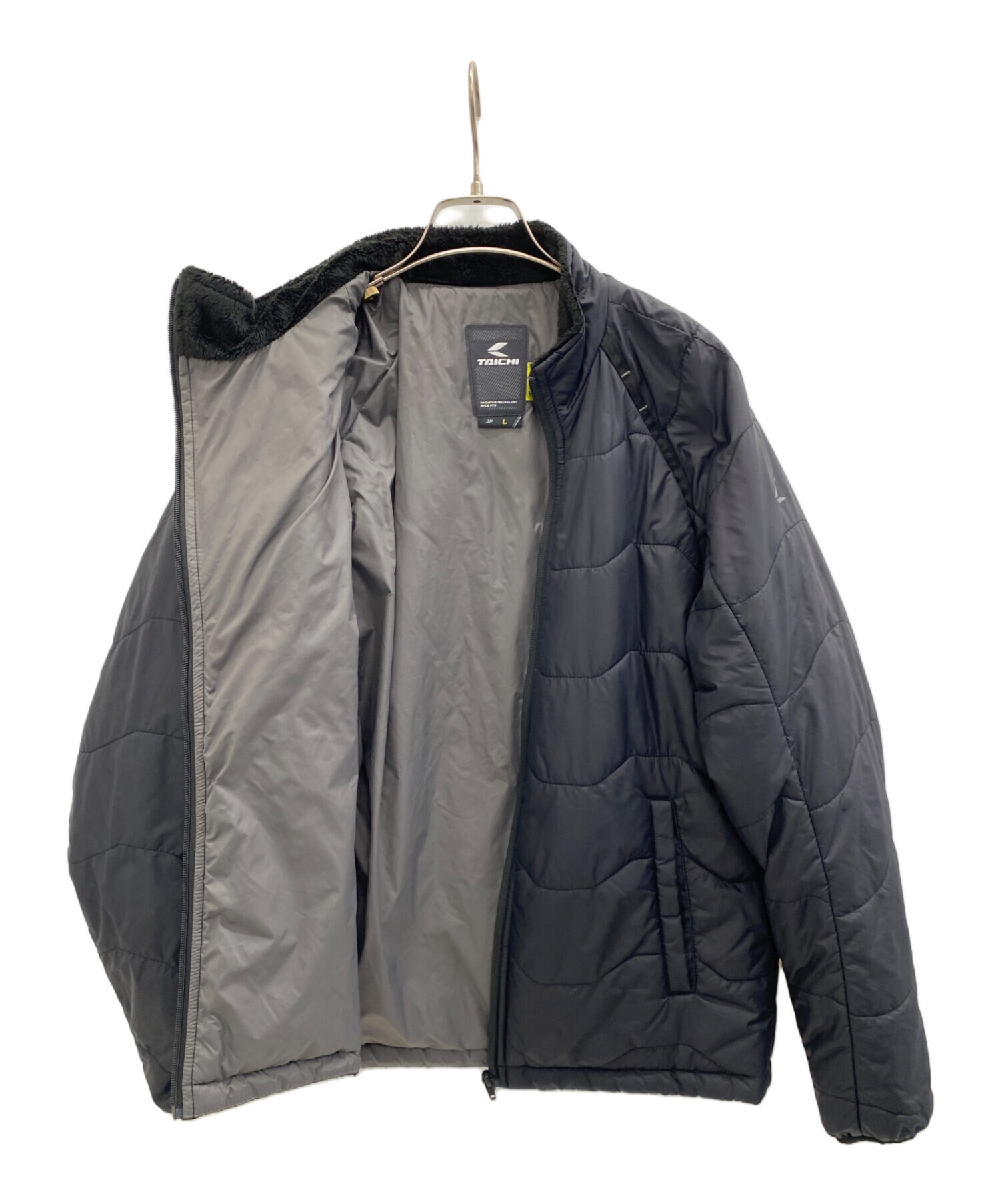 中古・古着通販】TAICHI (タイチ) 中綿ジャケット ブラック サイズ 