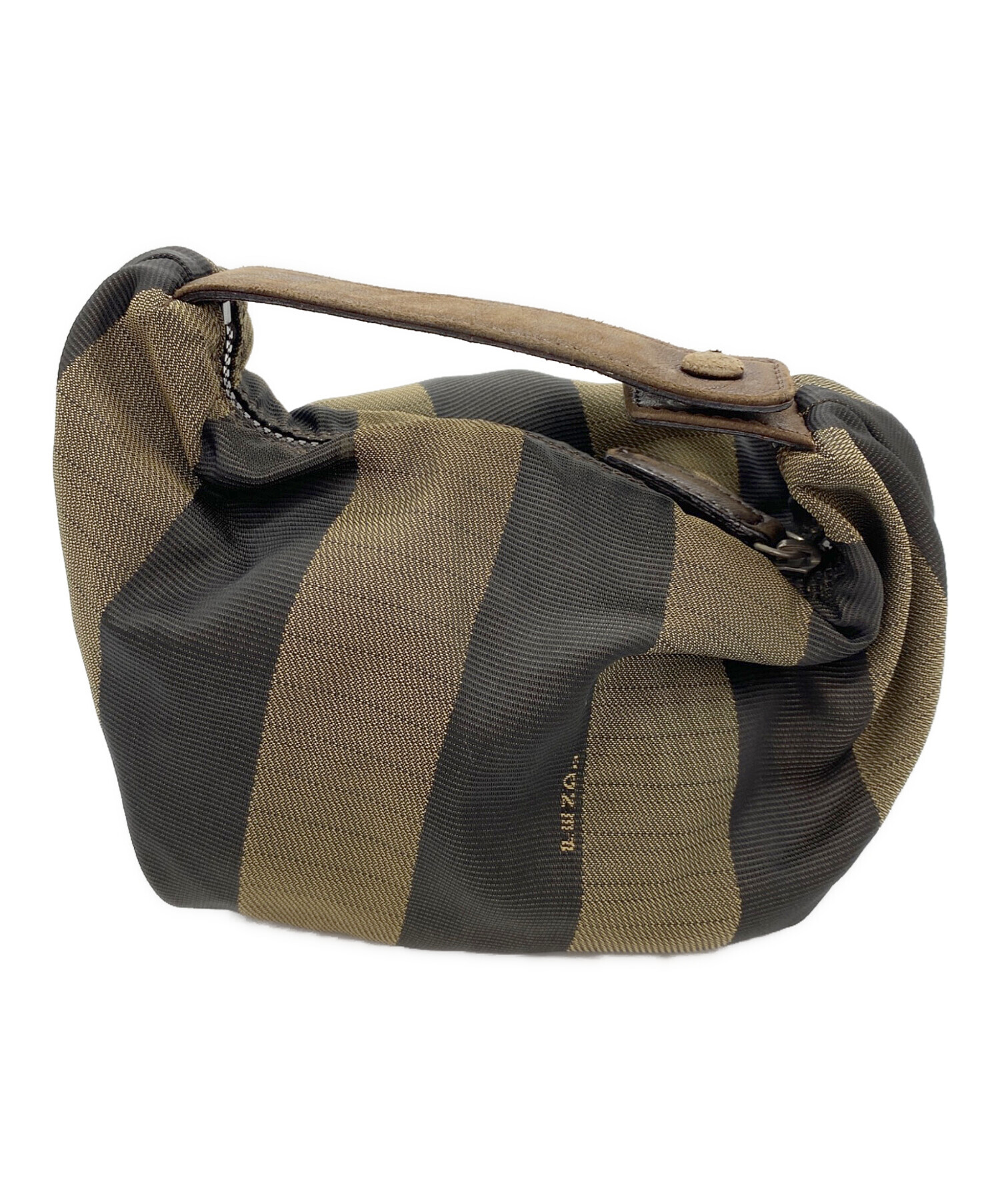 中古・古着通販】FENDI (フェンディ) ポーチ ブラウン｜ブランド・古着