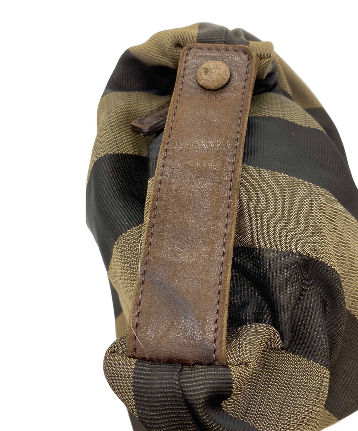 中古・古着通販】FENDI (フェンディ) ポーチ ブラウン｜ブランド・古着