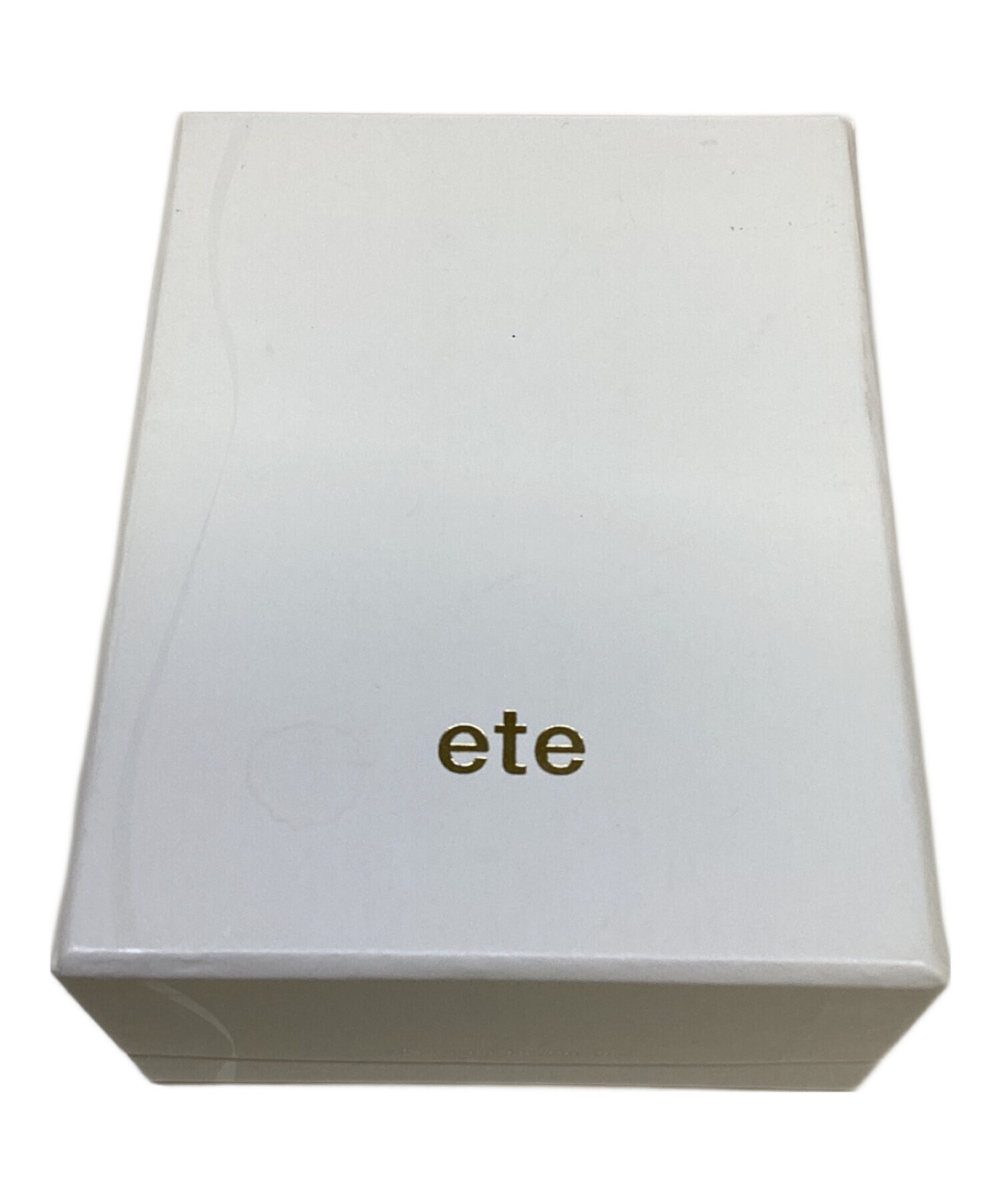中古・古着通販】ete (エテ) ブレスレット ゴールド×ホワイト 