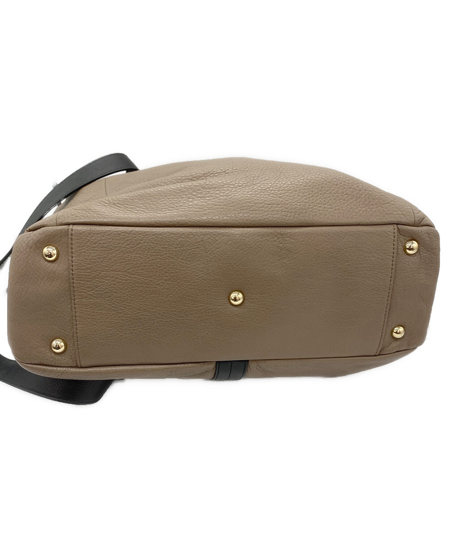 中古・古着通販】FURLA (フルラ) 2WAYショルダーバッグ グレージュ