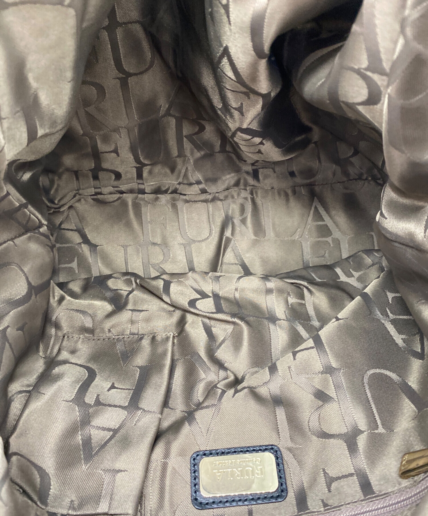 中古・古着通販】FURLA (フルラ) 2WAYショルダーバッグ グレージュ