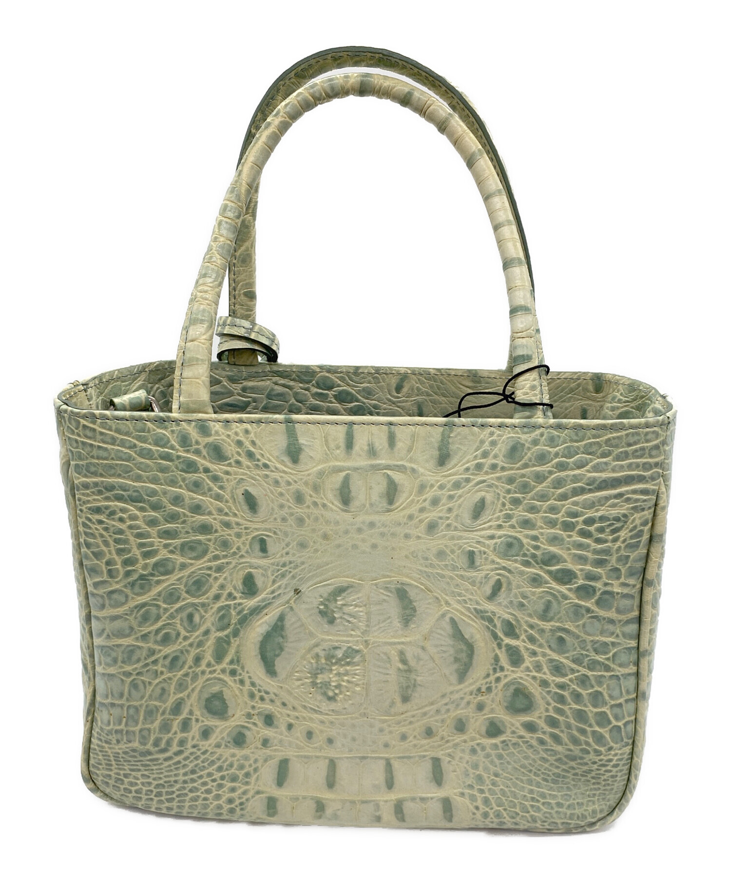 中古・古着通販】FURLA (フルラ) 2WAYショルダーバッグ エメラルド 