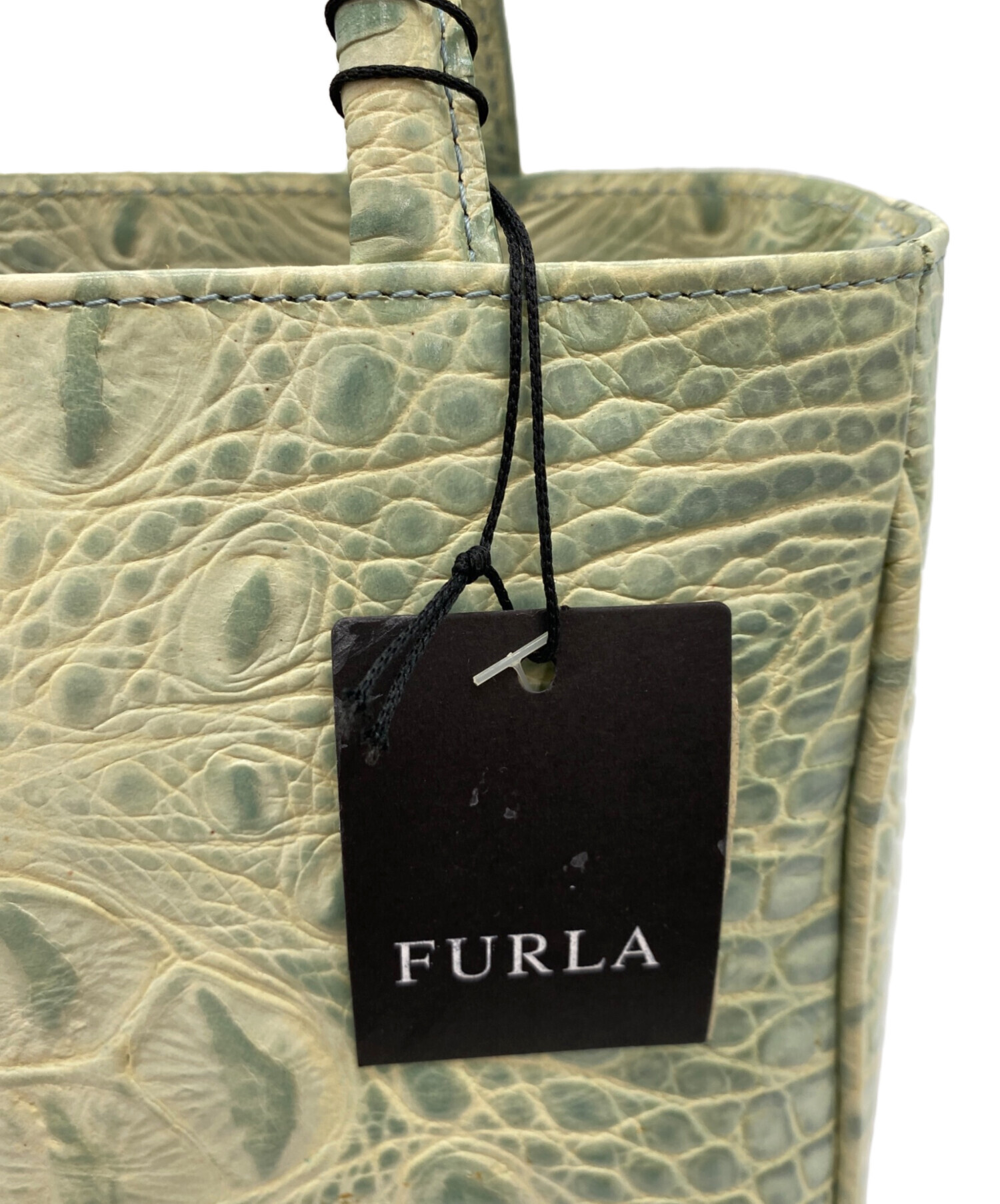 中古・古着通販】FURLA (フルラ) 2WAYショルダーバッグ エメラルド 