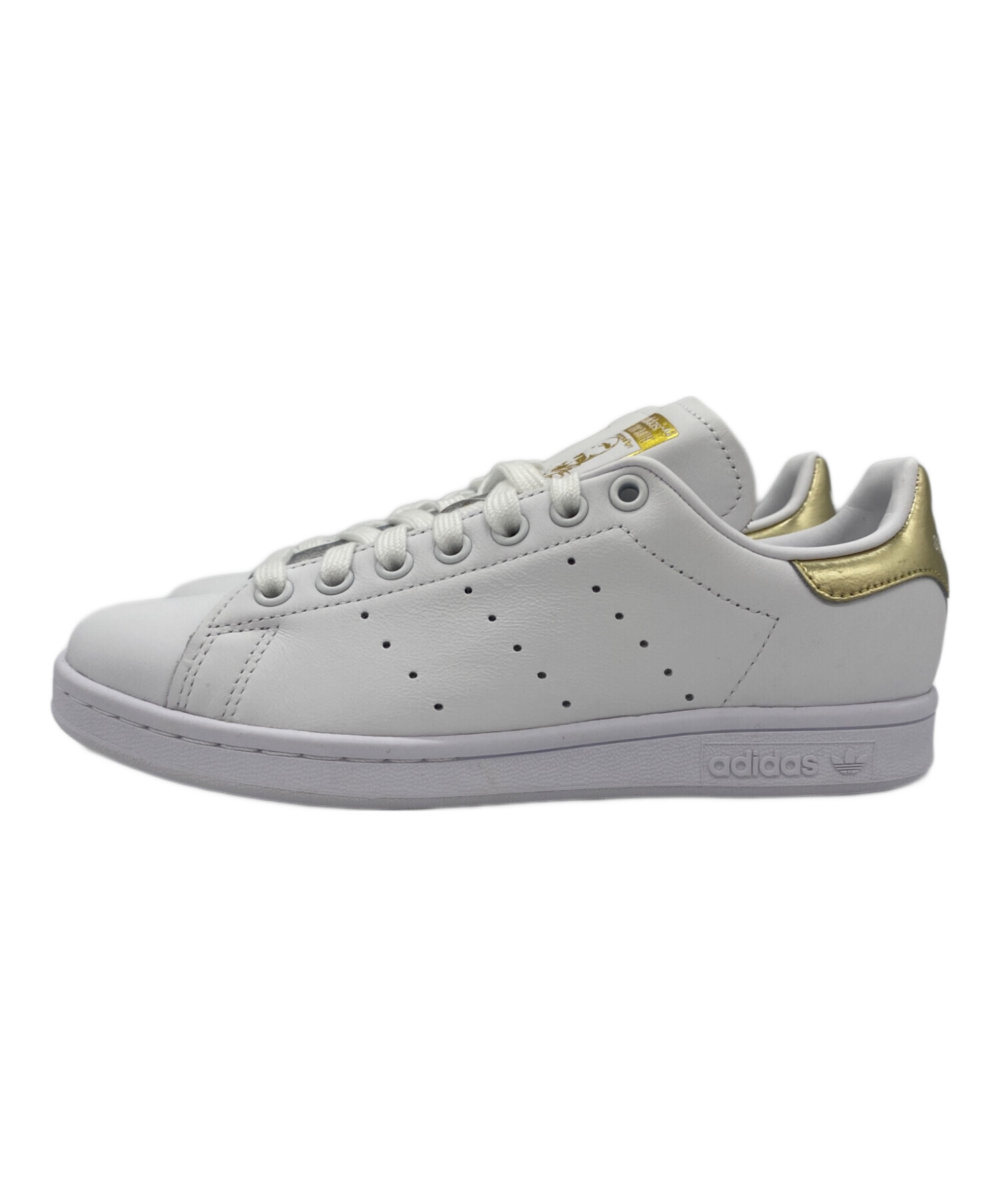 中古・古着通販】adidas (アディダス) ローカットスニーカー ホワイト 