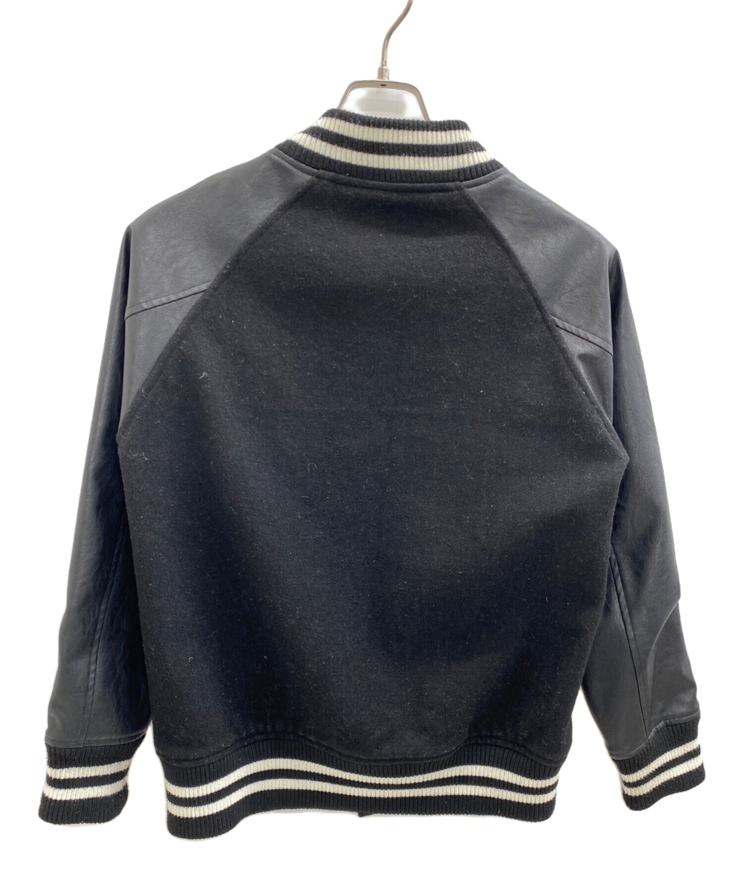 中古・古着通販】DENIME (ドゥニーム) スタジャン ブラック サイズ