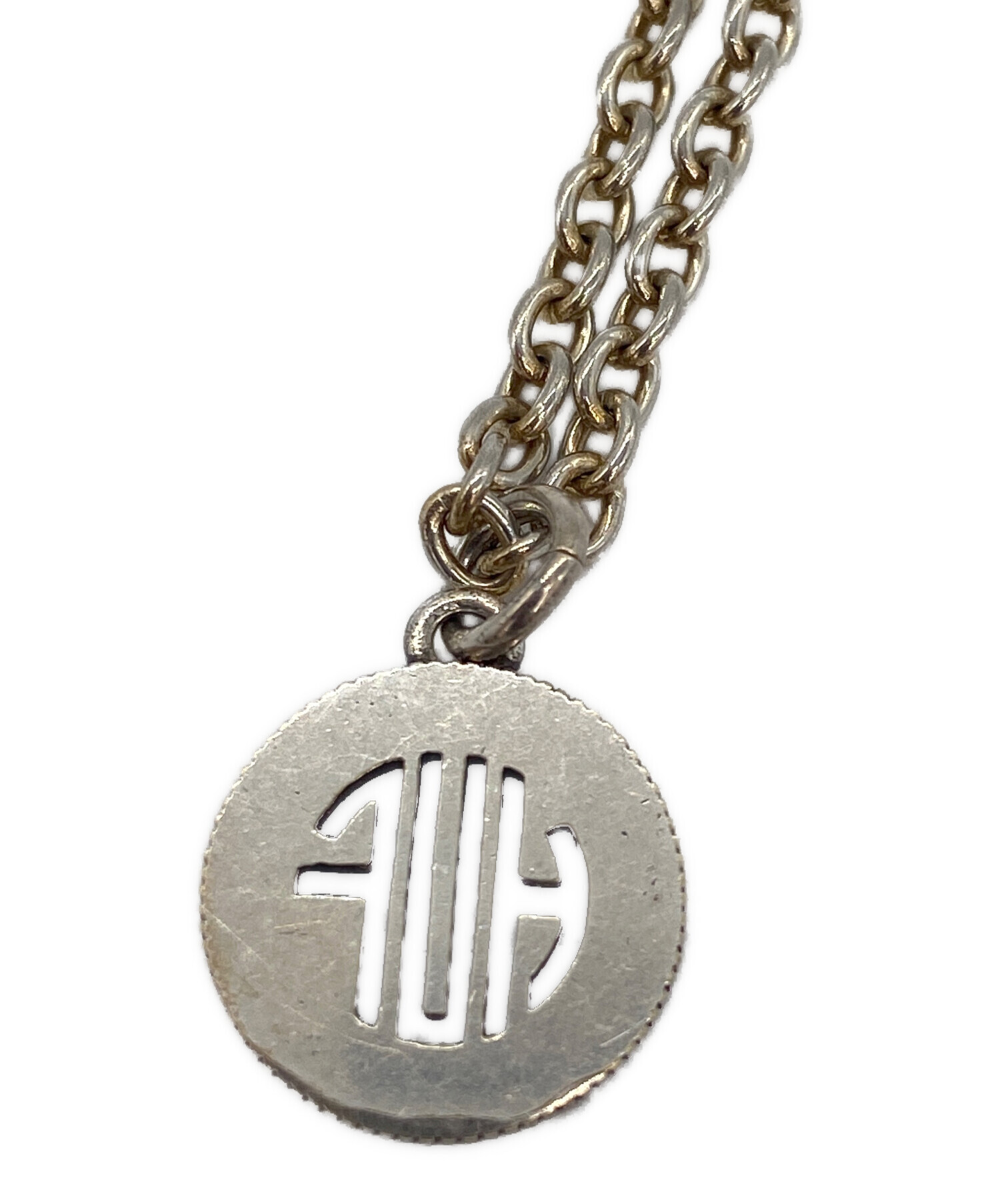 中古・古着通販】HUF (ハフ) REGIONAL NECKLACE シルバーカラー 