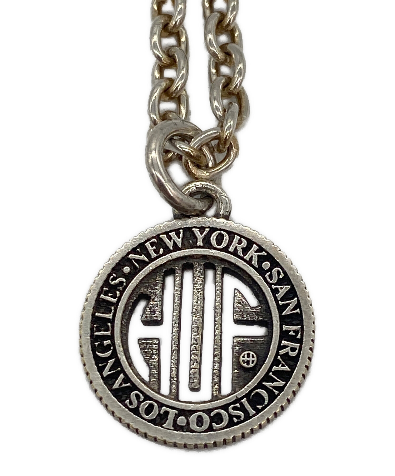 REGIONAL NECKLACE SILVER HUF ハフ ネックレス HUFネックレス