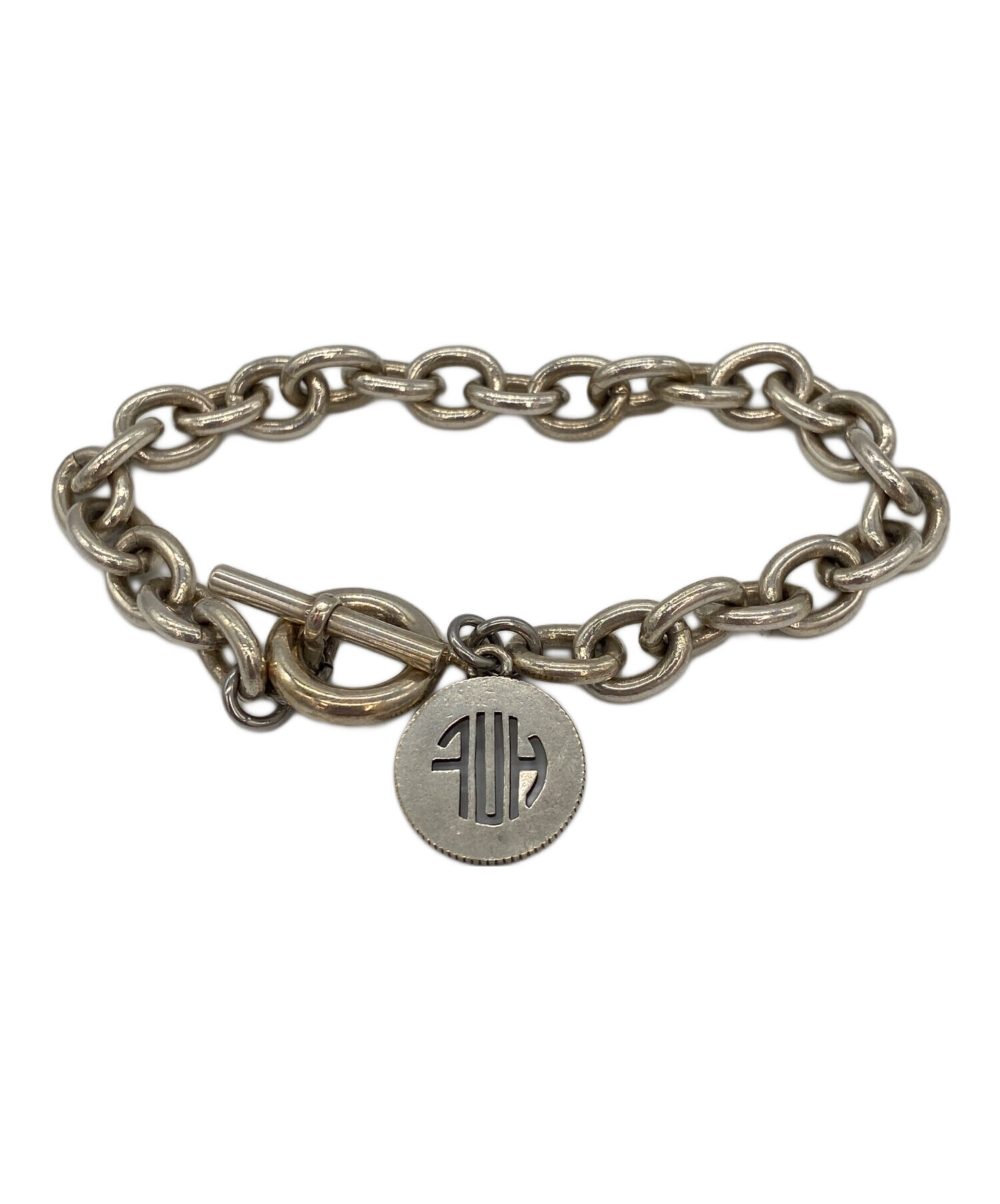 中古・古着通販】HUF (ハフ) REGIONAL BRACELET シルバーカラー 