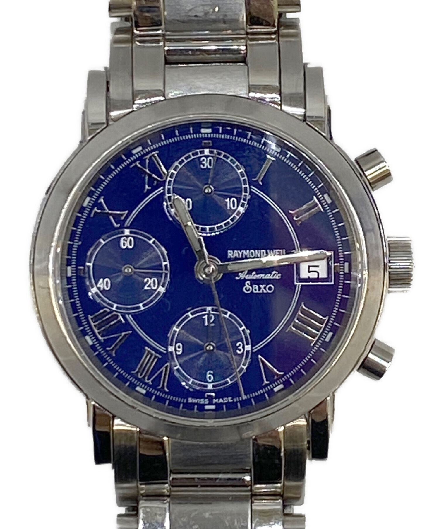 中古・古着通販】RAYMOND WEIL (レイモンドウェイル) 腕時計 ブルー